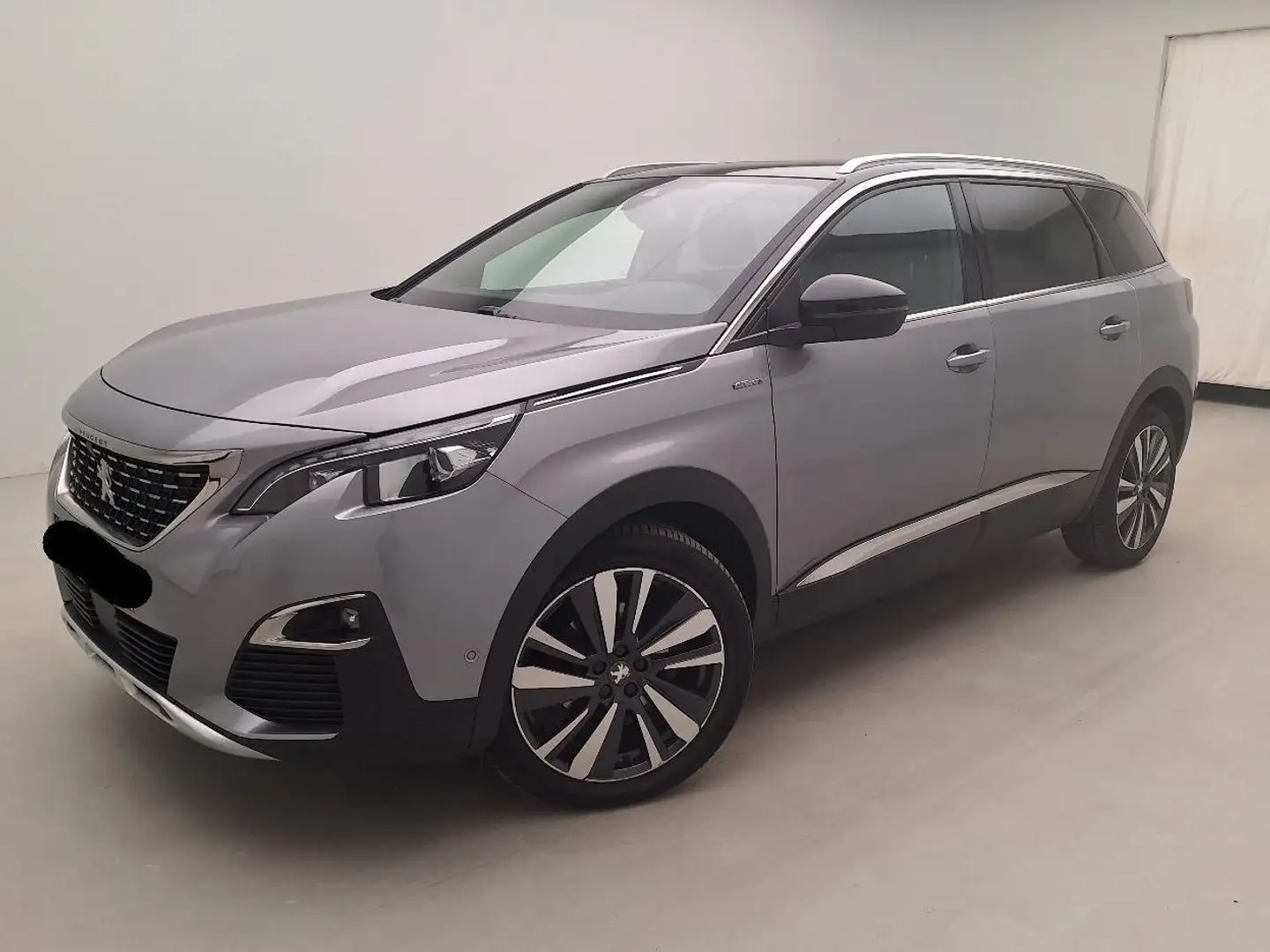 Peugeot 5008 GT 1.2T LED/LEDER/SHZ/PANO/AHK/ACC Gris - 1