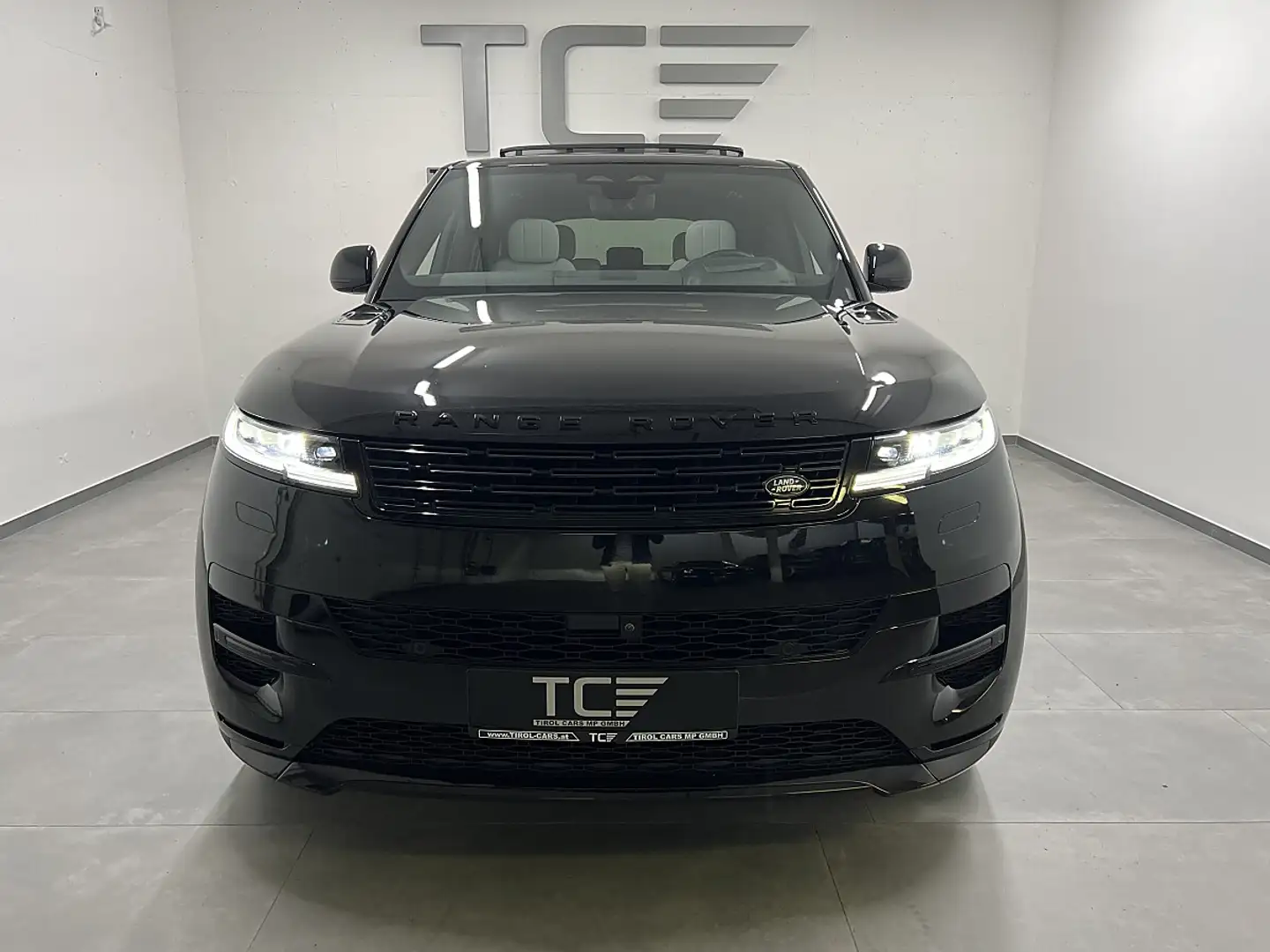 Land Rover Range Rover Sport D350AWD Autobiography Aut., 23", Pano, Massage,.. Schwarz - 2