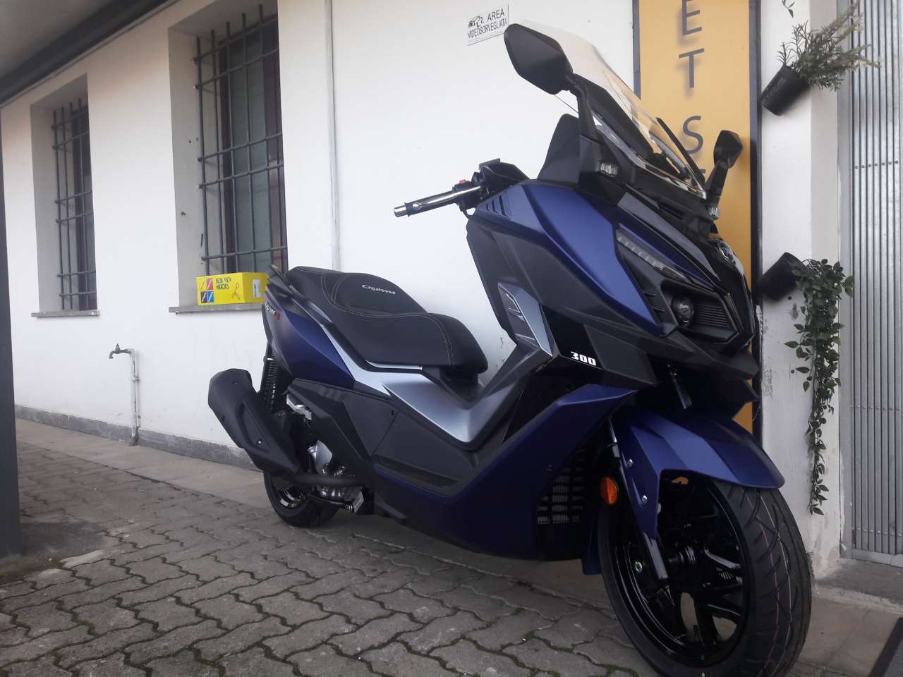SYM Cruisym 300 CRUISYM 300i ABS E5 ALPHA
