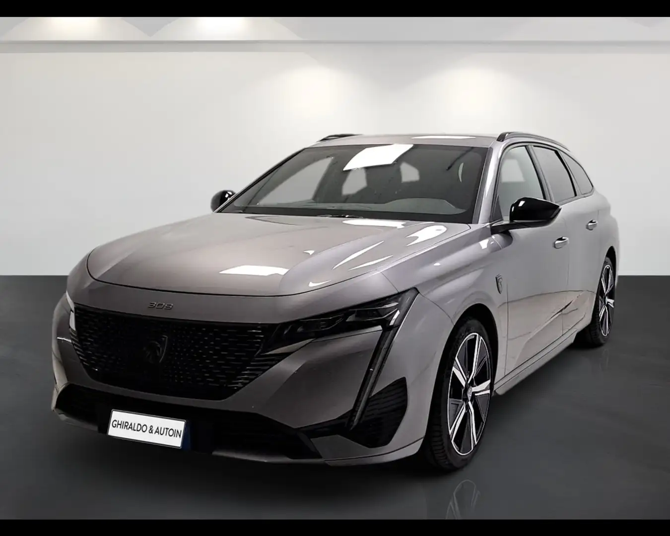 Peugeot 308 III 2021 SW SW 1.5 bluehdi GT s&s 130cv eat8 Gris - 2