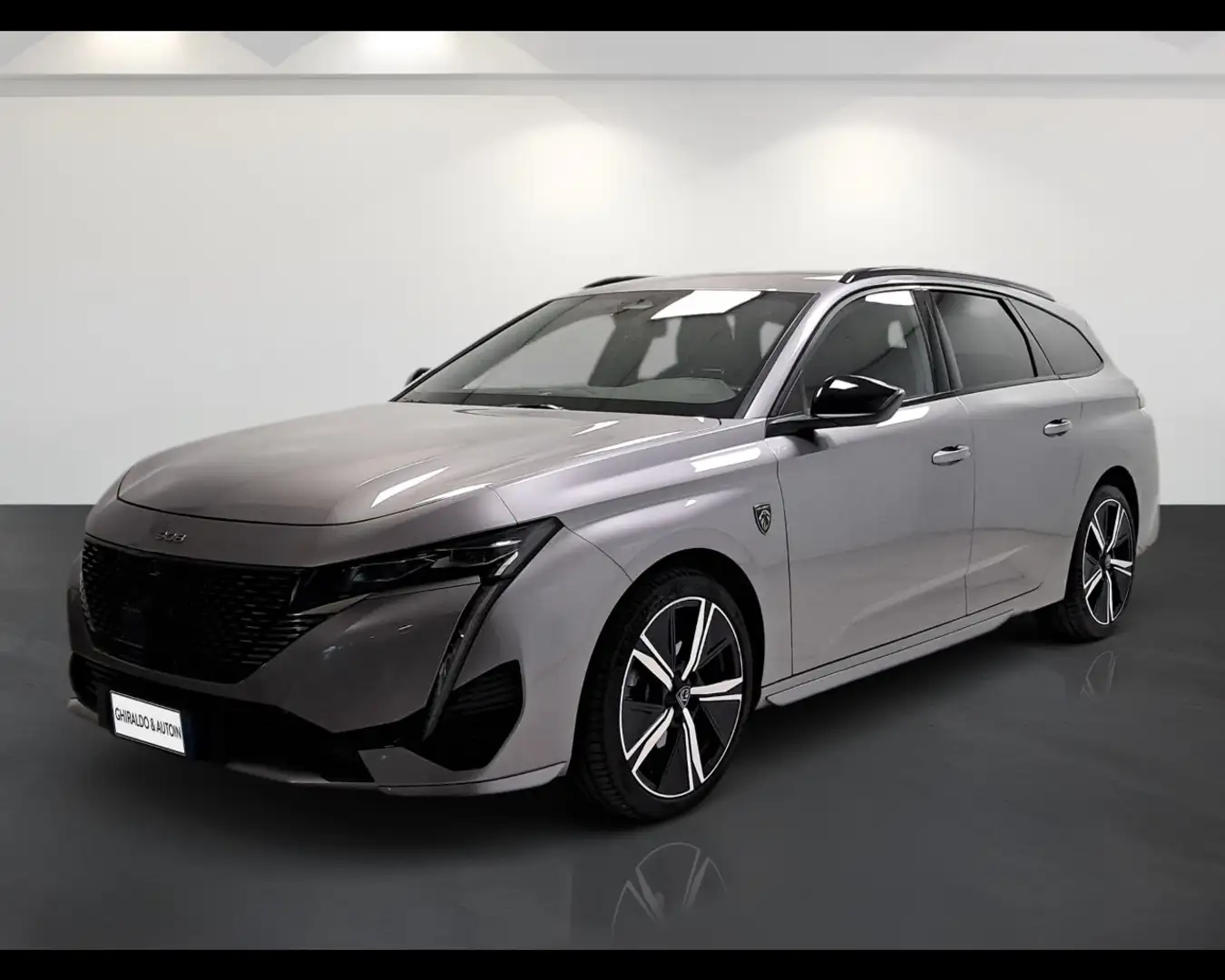 Peugeot 308 III 2021 SW SW 1.5 bluehdi GT s&s 130cv eat8 Grigio - 1
