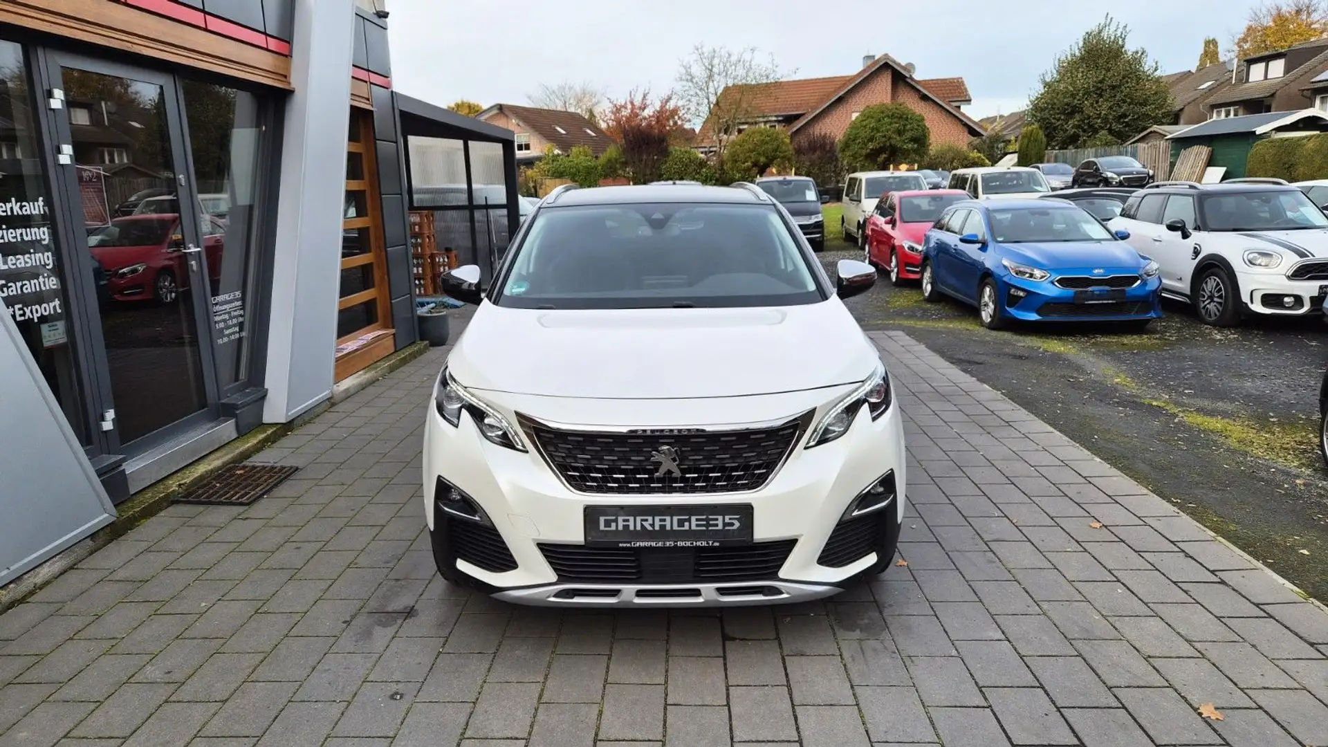 Peugeot 3008 Crossway FULL LED/NAVI/SHZ/DA-ASSISTENT Weiß - 2