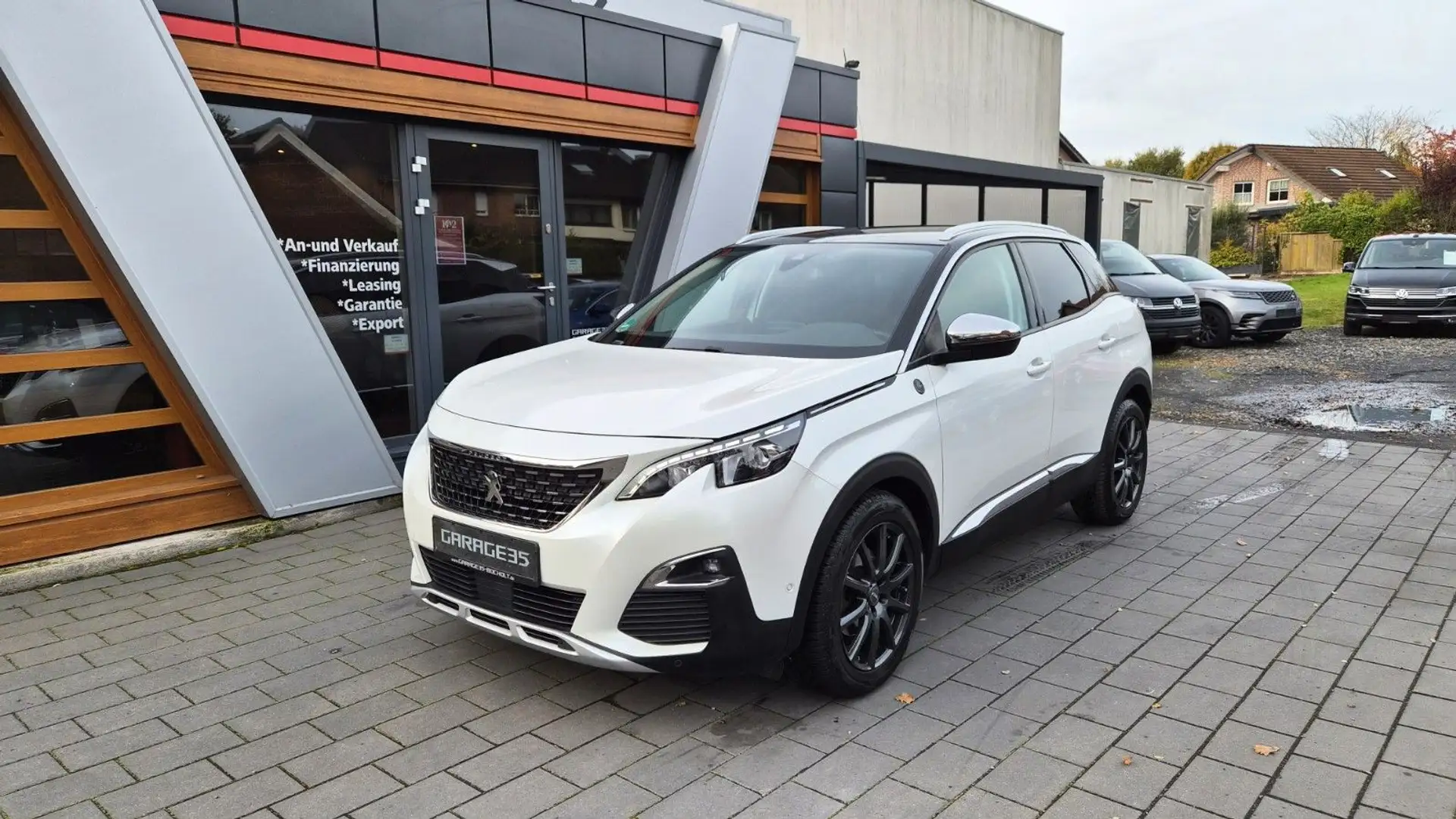 Peugeot 3008 Crossway FULL LED/NAVI/SHZ/DA-ASSISTENT Weiß - 1