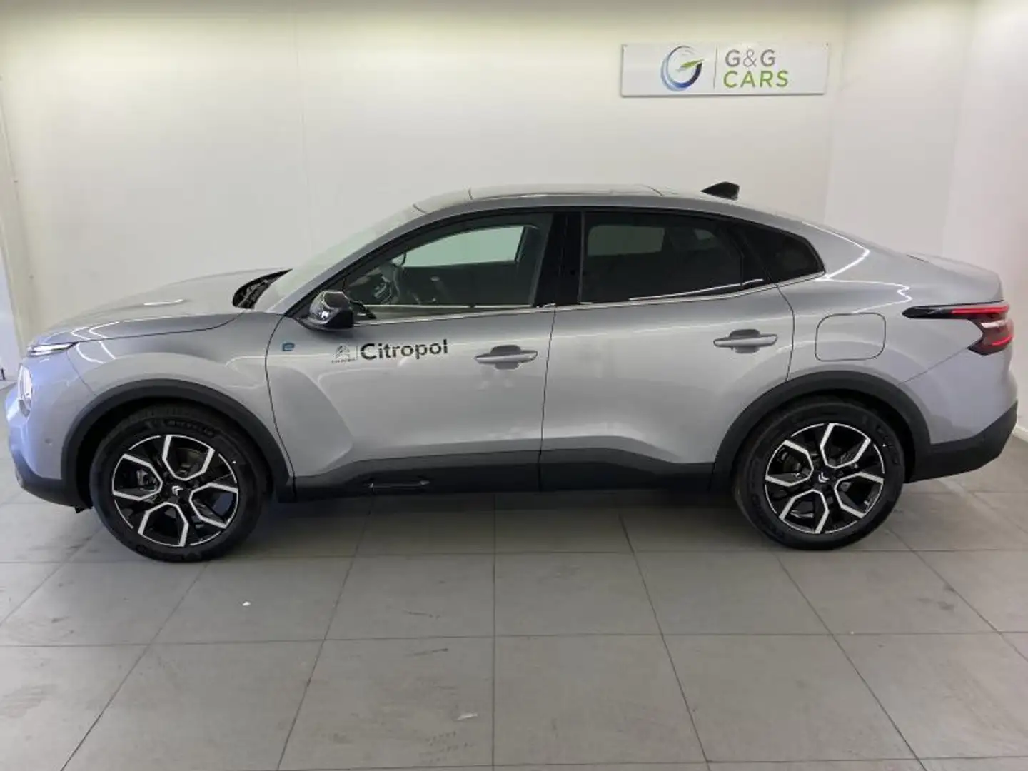 Citroen C4 X SHINE PACK Gris - 1