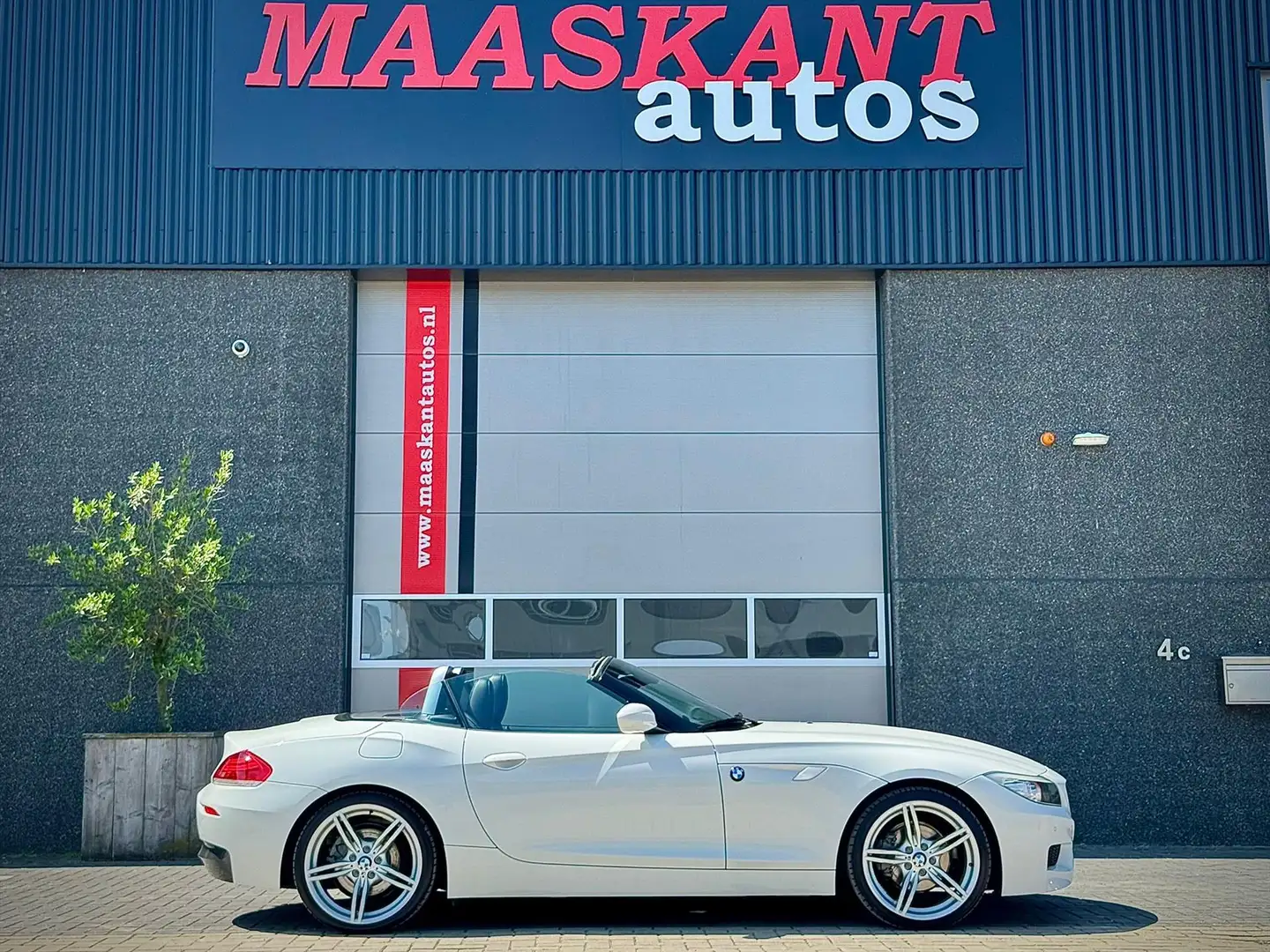 BMW Z4 Roadster (e89) Sdrive23i / M-sport / Navi / M-chas Fehér - 1