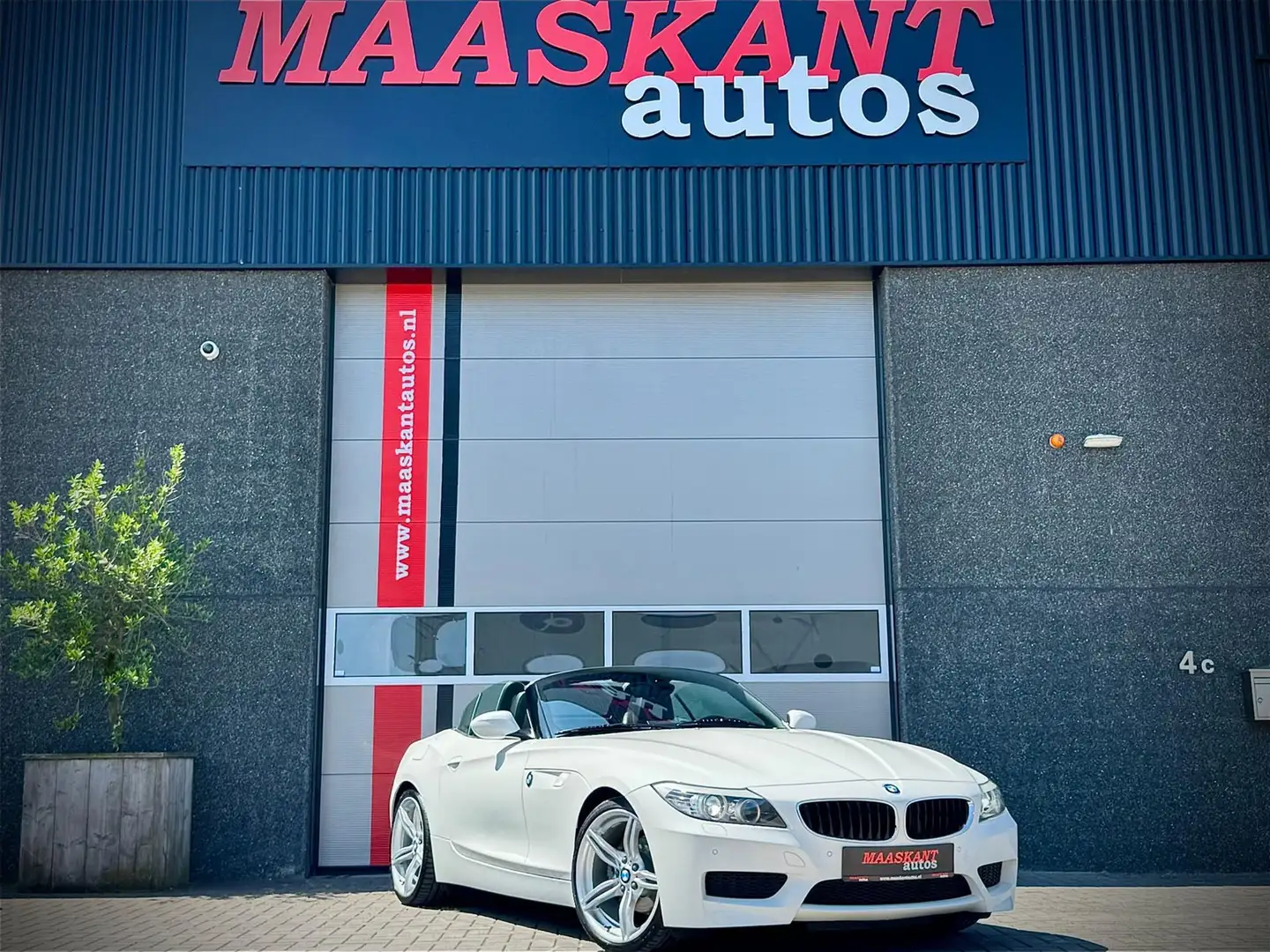 BMW Z4 Roadster (e89) Sdrive23i / M-sport / Navi / M-chas Fehér - 2