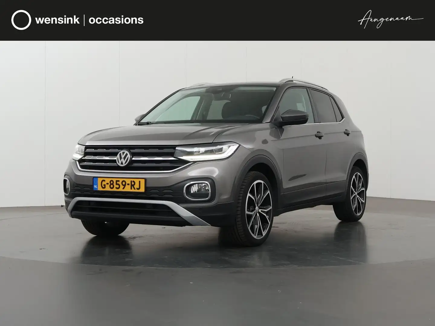 Volkswagen T-Cross 1.0 TSI Style | Virtual Cockpit | Parkeercamera | Grijs - 1