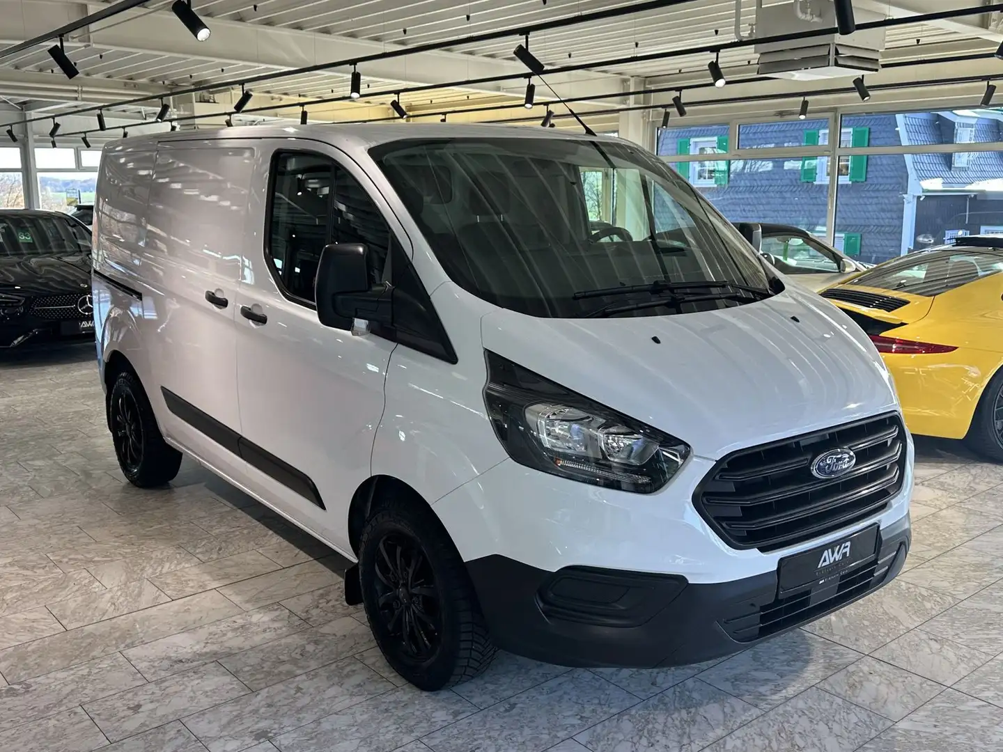Ford Transit Custom 280 L1 FACELIFT*KLIMA*LKW*180°* Blanco - 1