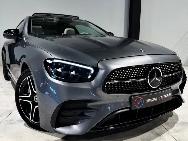 Mercedes-Benz E 220 d 194CV Coupé PACK AMG" + DESiGNO !!46.258KM!! PANO NAVi +