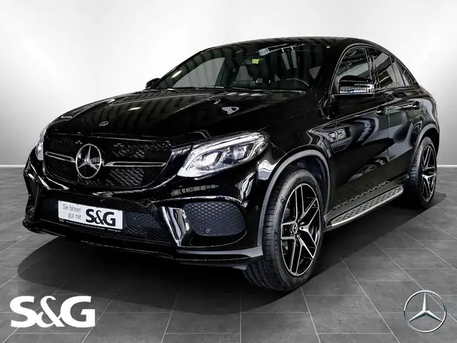Mercedes-Benz GLE 350 d 4M Coupé AMG PANO+TOTWINKEL+DISTRONIC