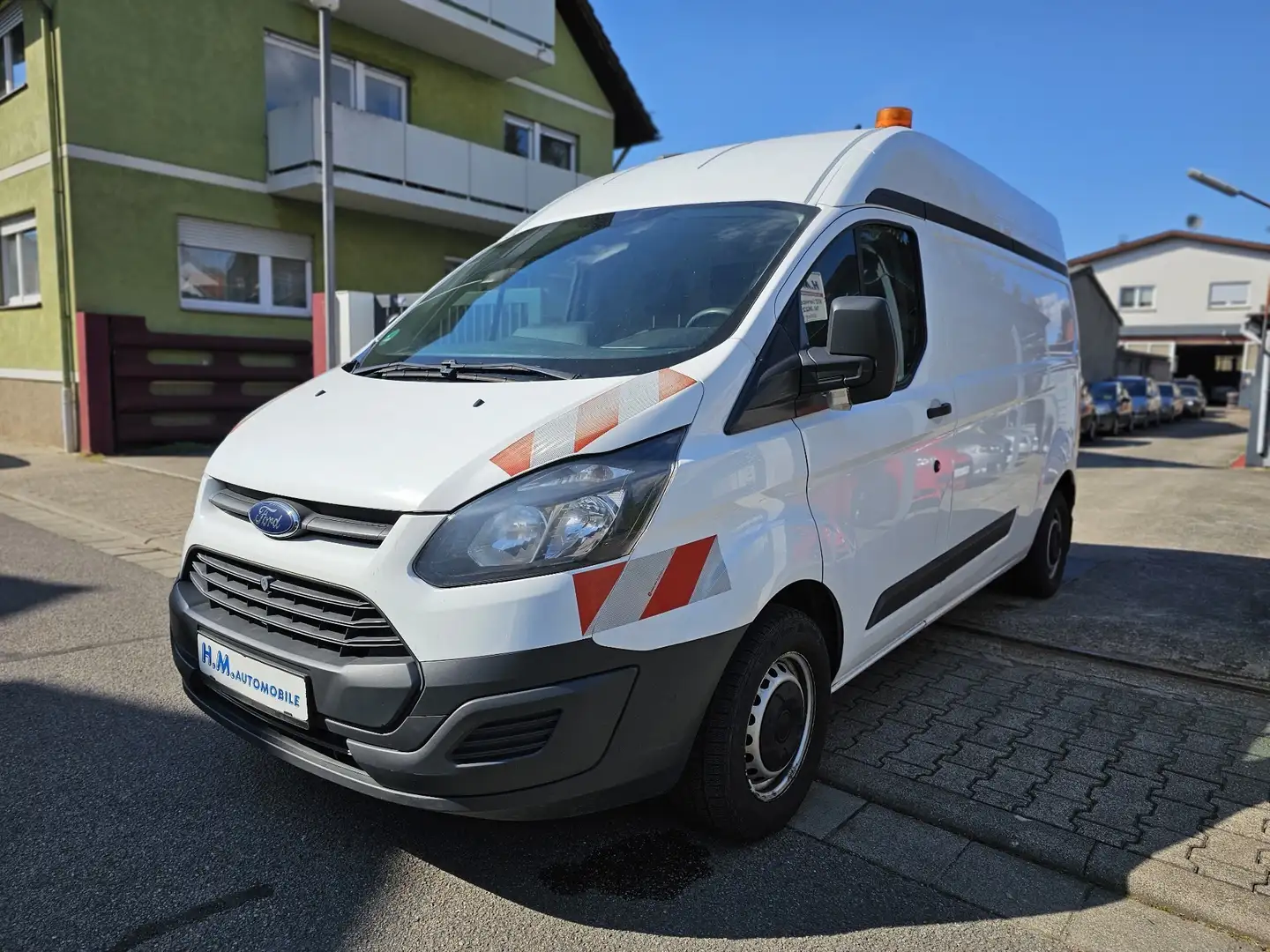 Ford Transit Custom 310 L2/Sortimo/Werkstatt/Klima/Standheizung/Euro6 Weiß - 1