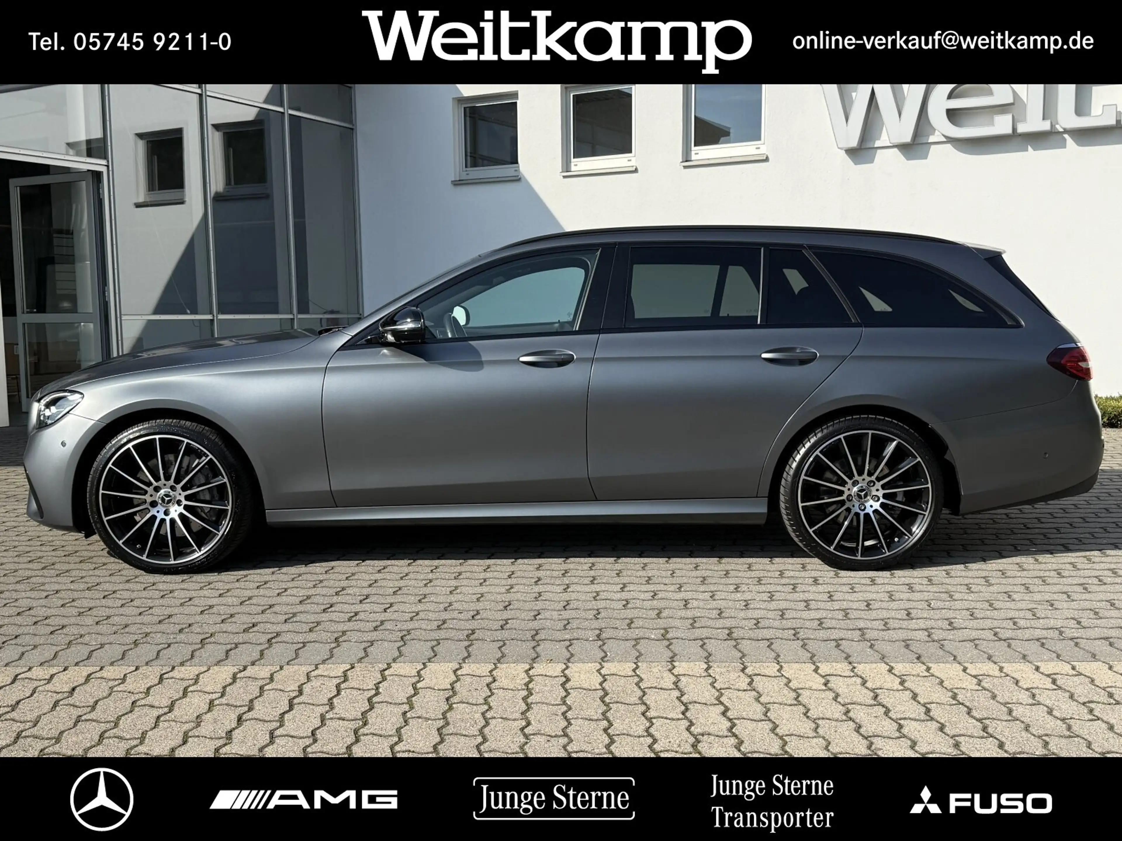 Mercedes-Benz E 400 E 400 d 4M T AMG+AHK+PANO+DISTRONIC+STHZ+MEMORY+ — photo 2
