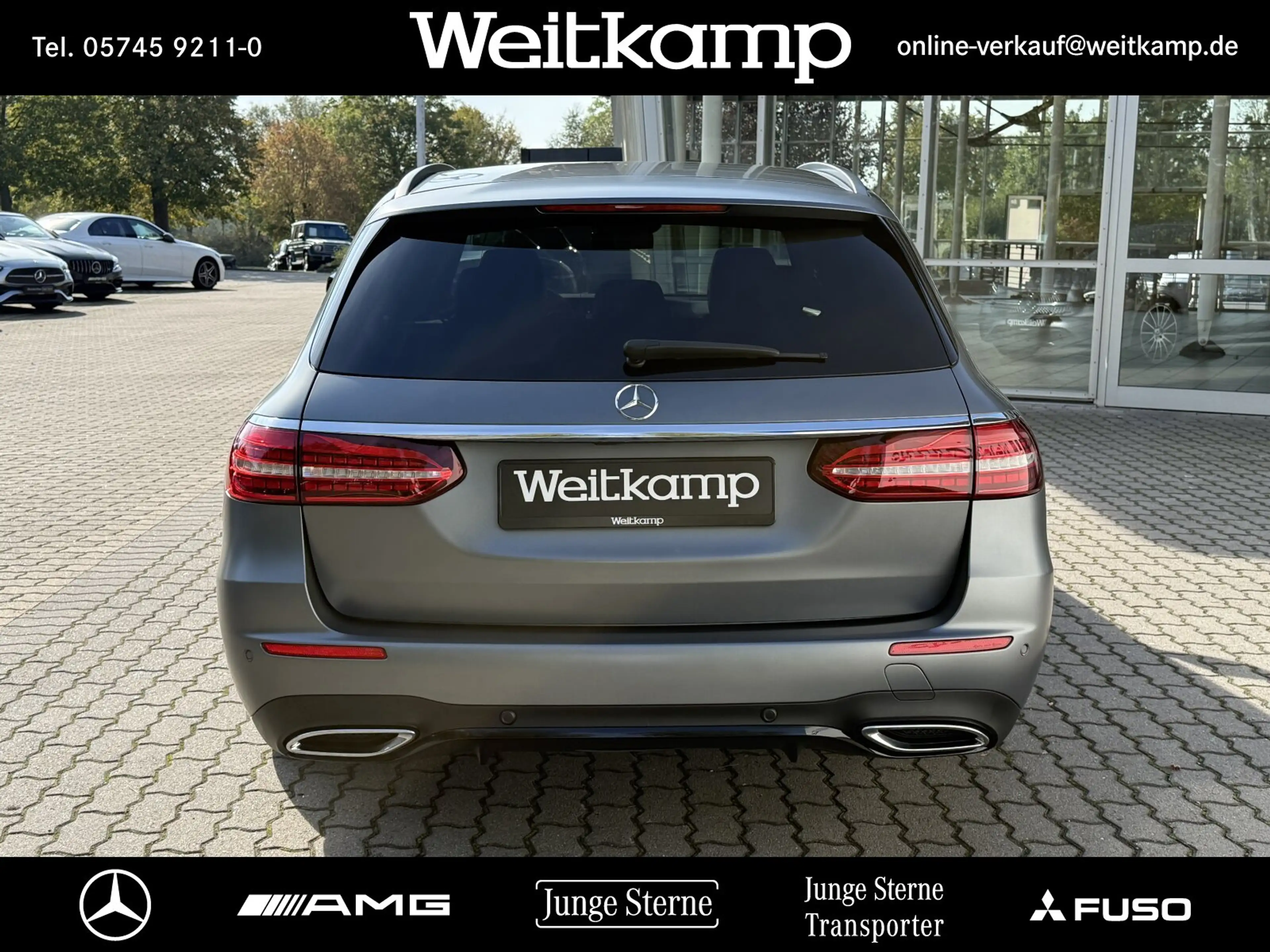 Mercedes-Benz E 400 E 400 d 4M T AMG+AHK+PANO+DISTRONIC+STHZ+MEMORY+ — photo 7