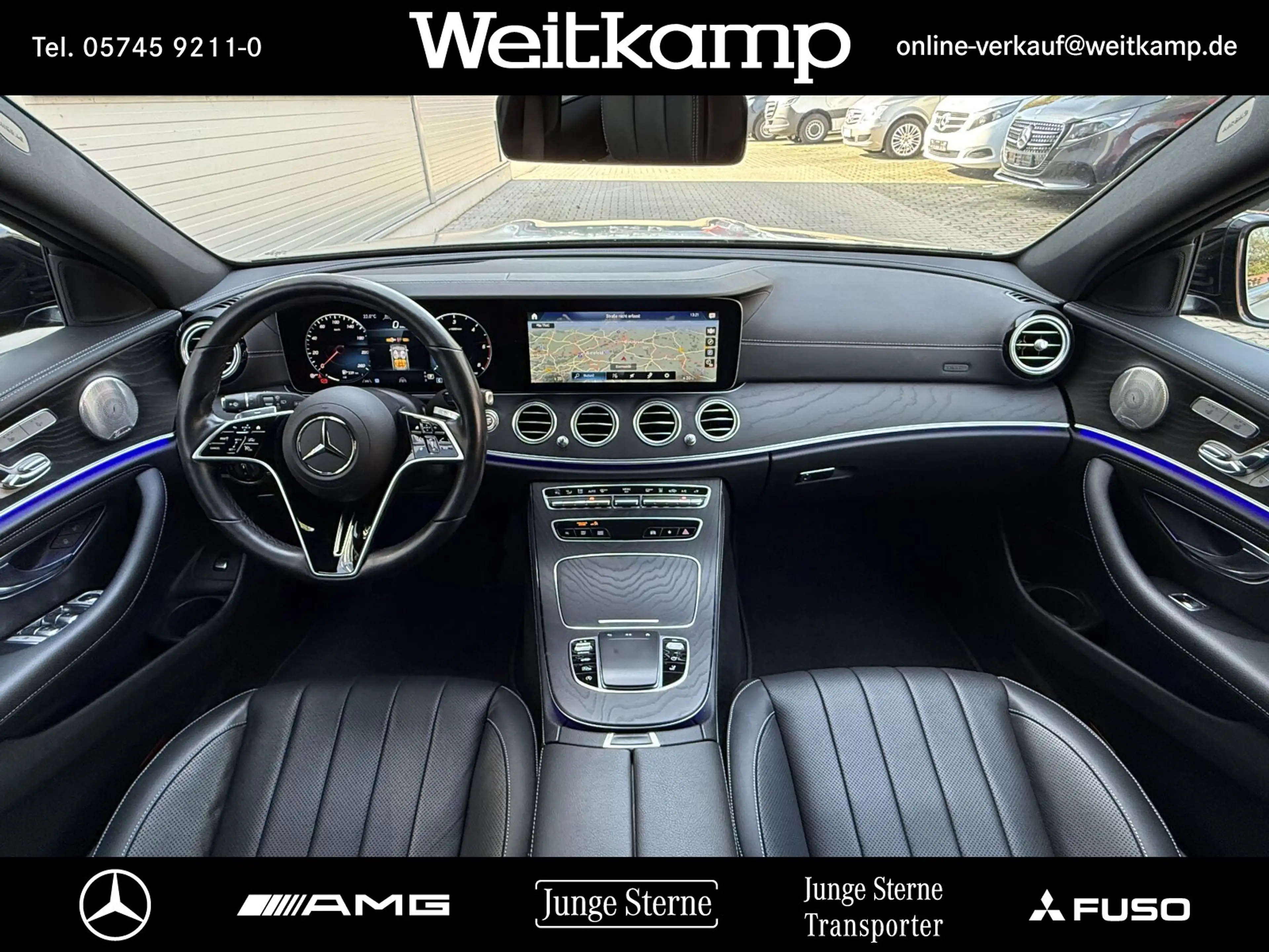 Mercedes-Benz E 400 E 400 d 4M T AMG+AHK+PANO+DISTRONIC+STHZ+MEMORY+ — photo 12