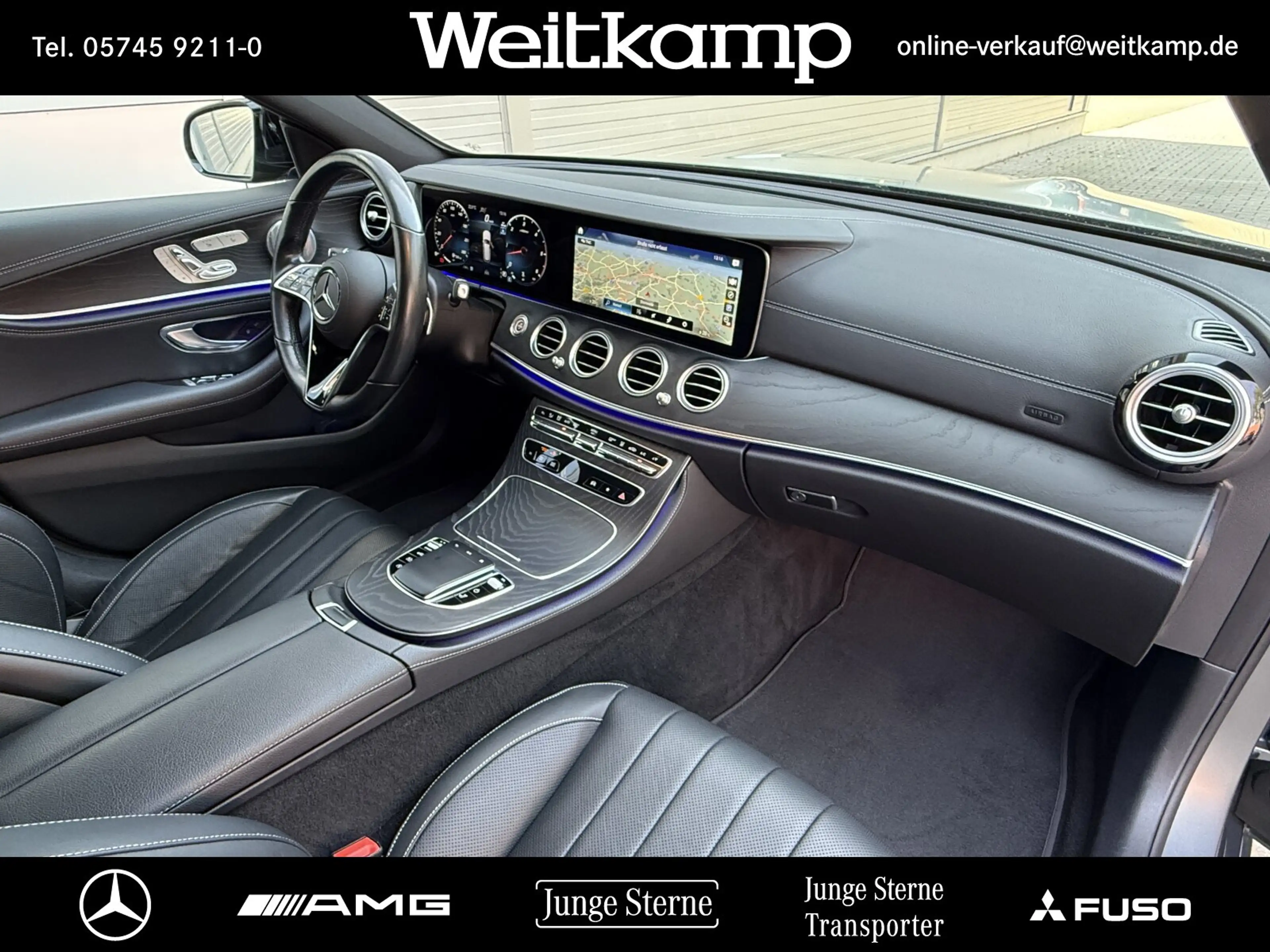 Mercedes-Benz E 400 E 400 d 4M T AMG+AHK+PANO+DISTRONIC+STHZ+MEMORY+ — photo 3