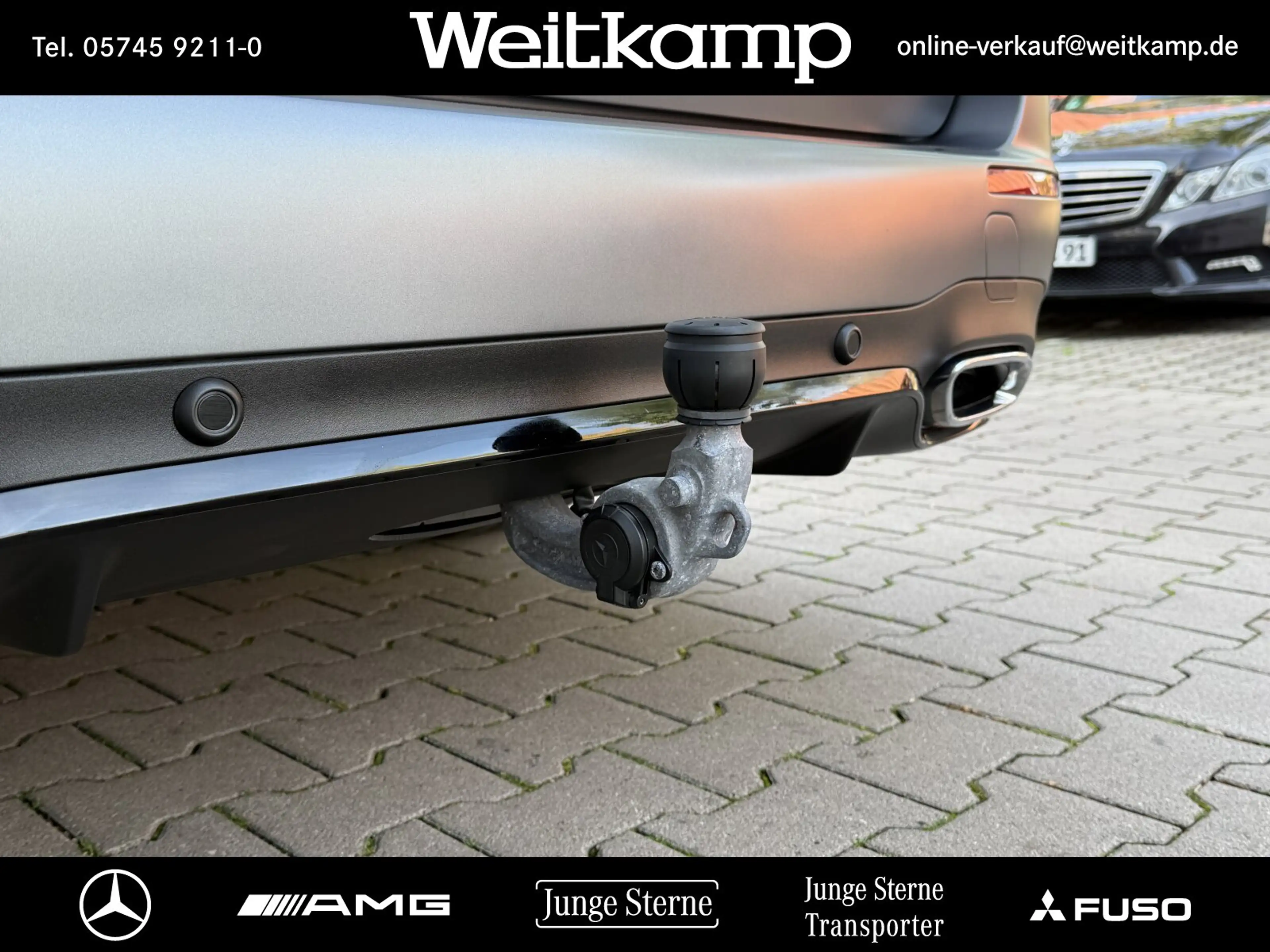 Mercedes-Benz E 400 E 400 d 4M T AMG+AHK+PANO+DISTRONIC+STHZ+MEMORY+ — photo 10