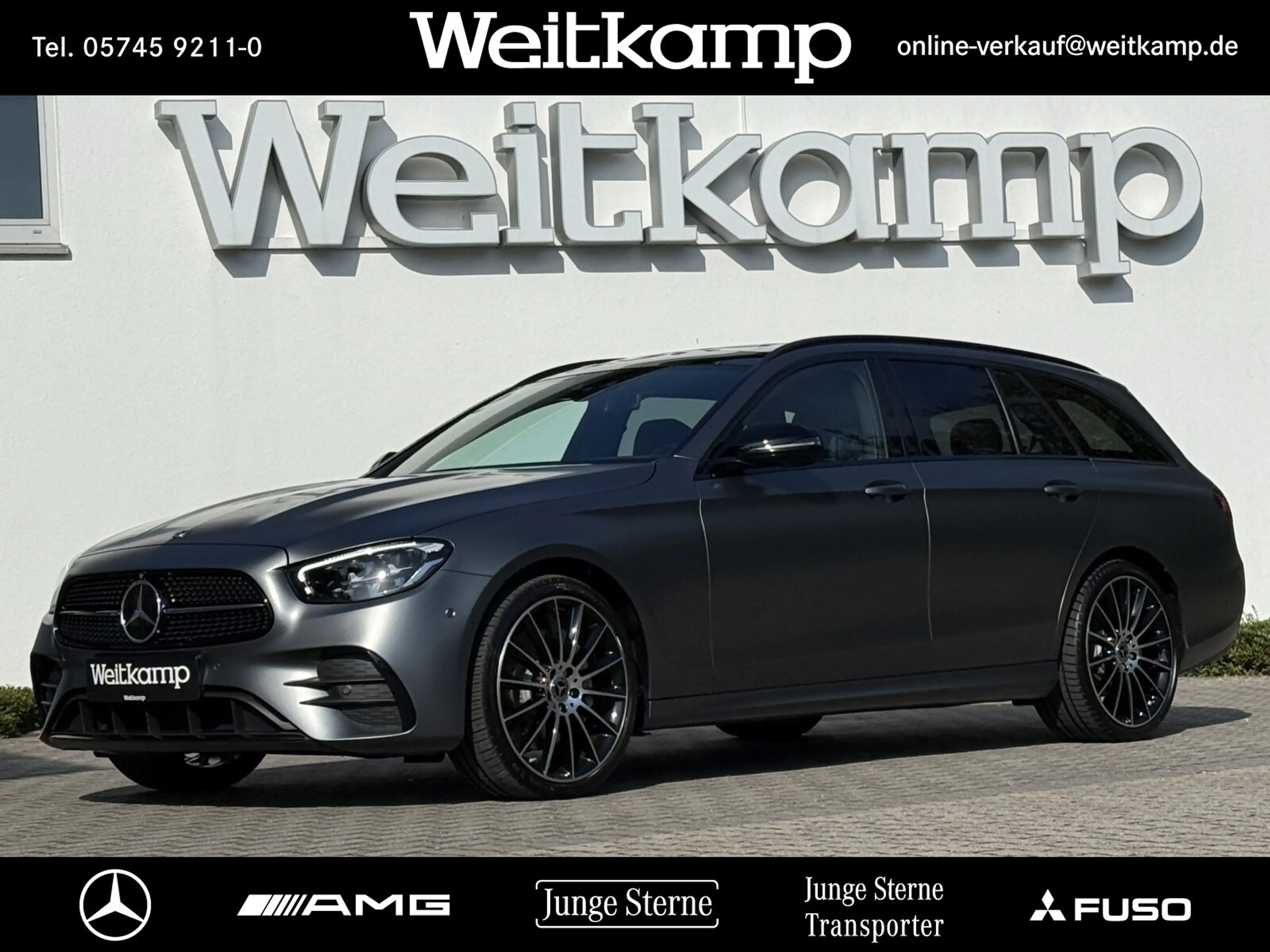 Mercedes-Benz E 400 E 400 d 4M T AMG+AHK+PANO+DISTRONIC+STHZ+MEMORY+