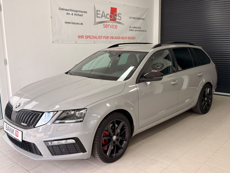 Skoda Octavia Combi RS 2.0TSI 230PS/AHK/Canton — photo 6