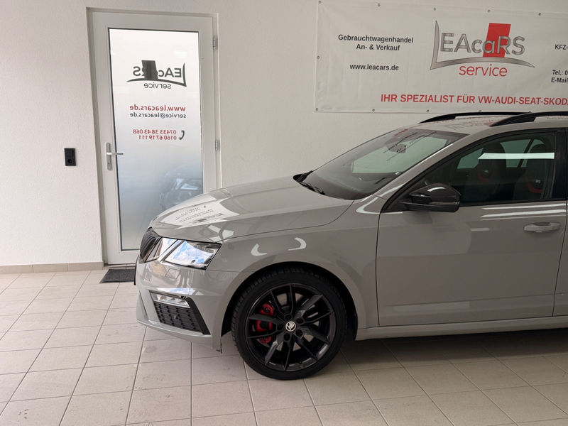 Skoda Octavia Combi RS 2.0TSI 230PS/AHK/Canton — photo 4
