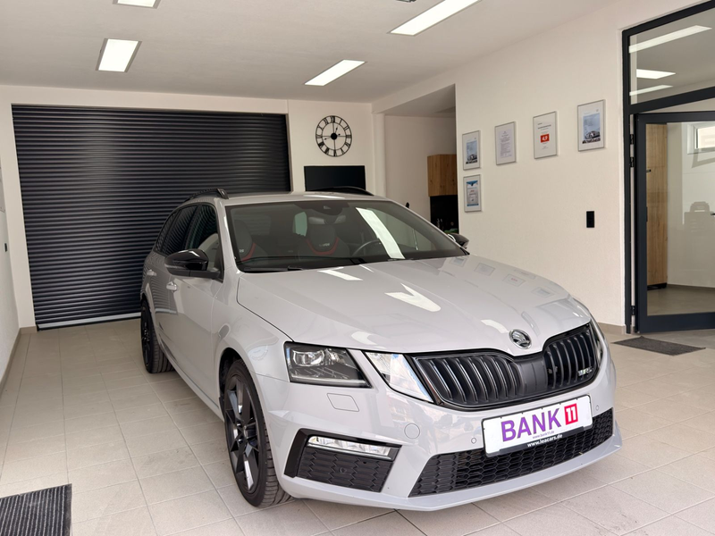 Skoda Octavia Combi RS 2.0TSI 230PS/AHK/Canton — photo 10