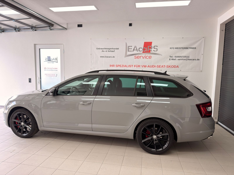 Skoda Octavia Combi RS 2.0TSI 230PS/AHK/Canton — photo 8
