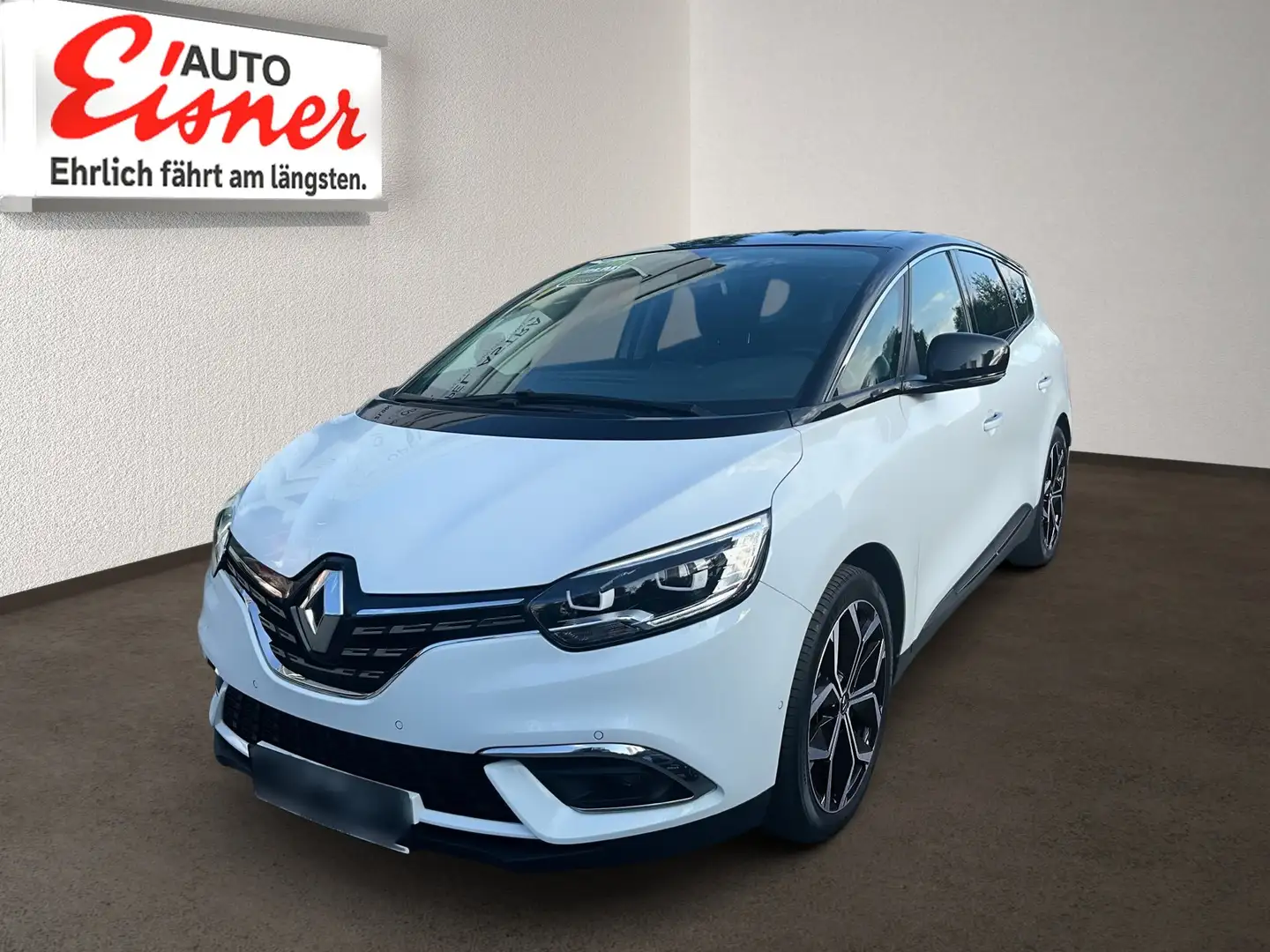 Renault Scenic IV 1.3 TCe 140 Grand Techno 2xKlima AUT Weiß - 2