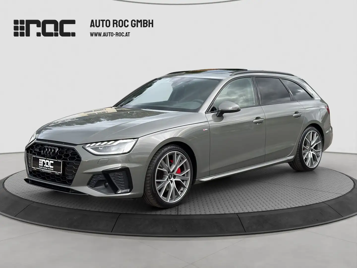 Audi A4 Avant 40 TDI quattro S line S-Sitze/Panorama/STH/ Grau - 1
