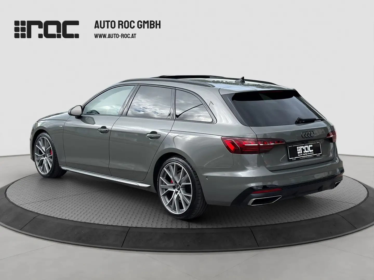 Audi A4 Avant 40 TDI quattro S line S-Sitze/Panorama/STH/ Grau - 2