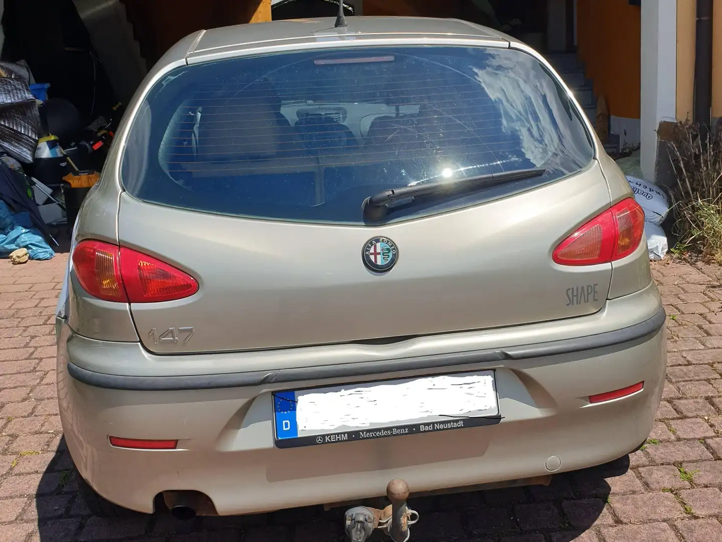 Alfa Romeo 147 147 1.6 Twin Spark ECO Shape Bronze - 2