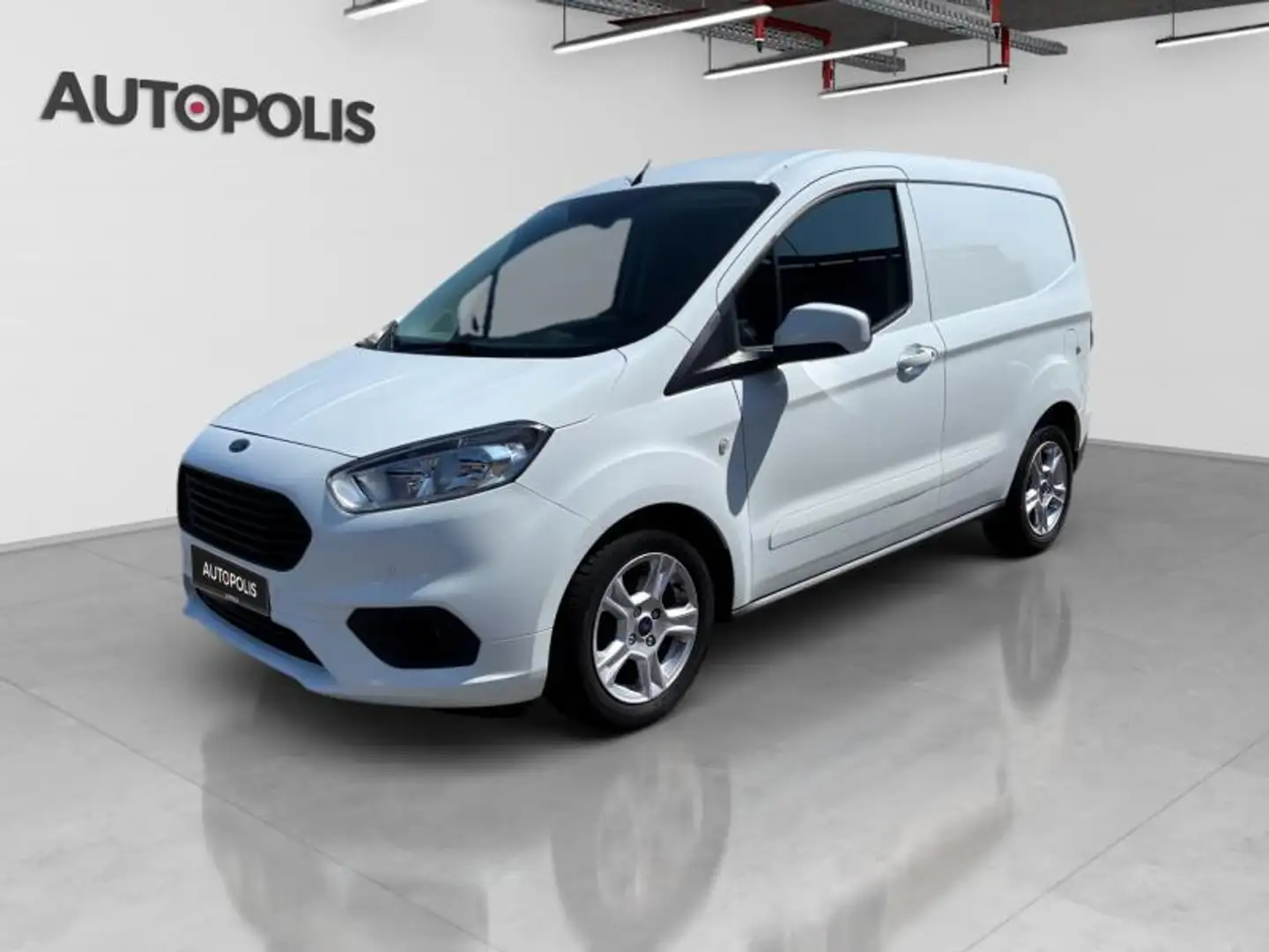 Ford Transit Courier Limited Blanc - 1