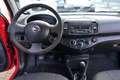 Nissan Micra 1.2 Visia Autogas LPG KLIMA+ZV+2Hd+TÜV-Feb/2026 Rot - thumbnail 12