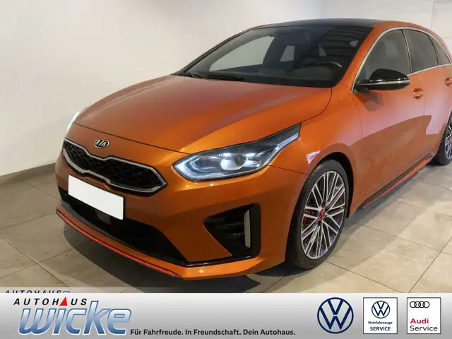 Kia Ceed / cee'd Ceed 1.6 Automatik GT NAVI KLIMA SITZHEIZUNG REAR