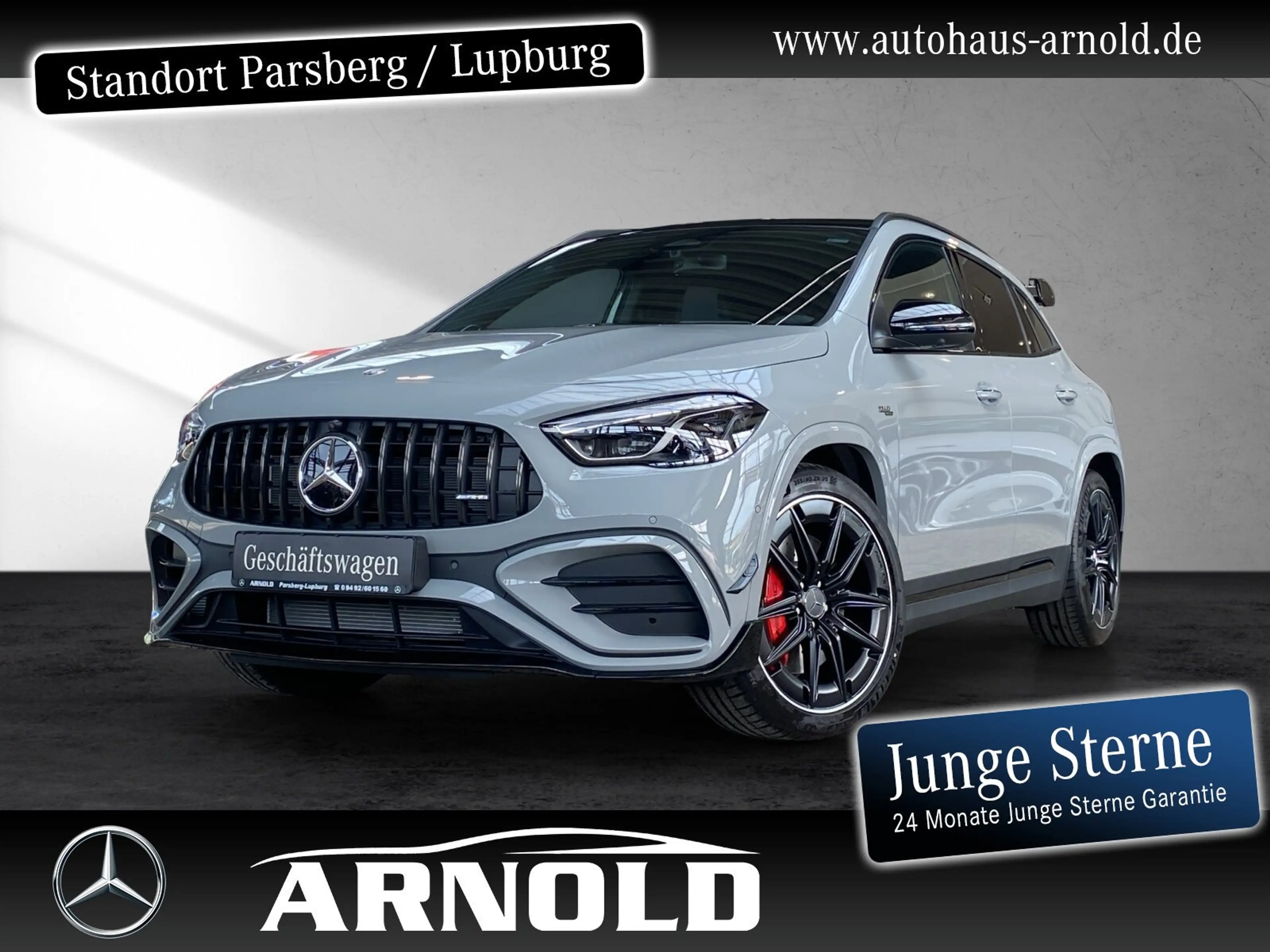 Mercedes-Benz GLA 45 AMG Mercedes-AMG GLA 45 S 4M+ Pano HUD 360 Perf-Sitz