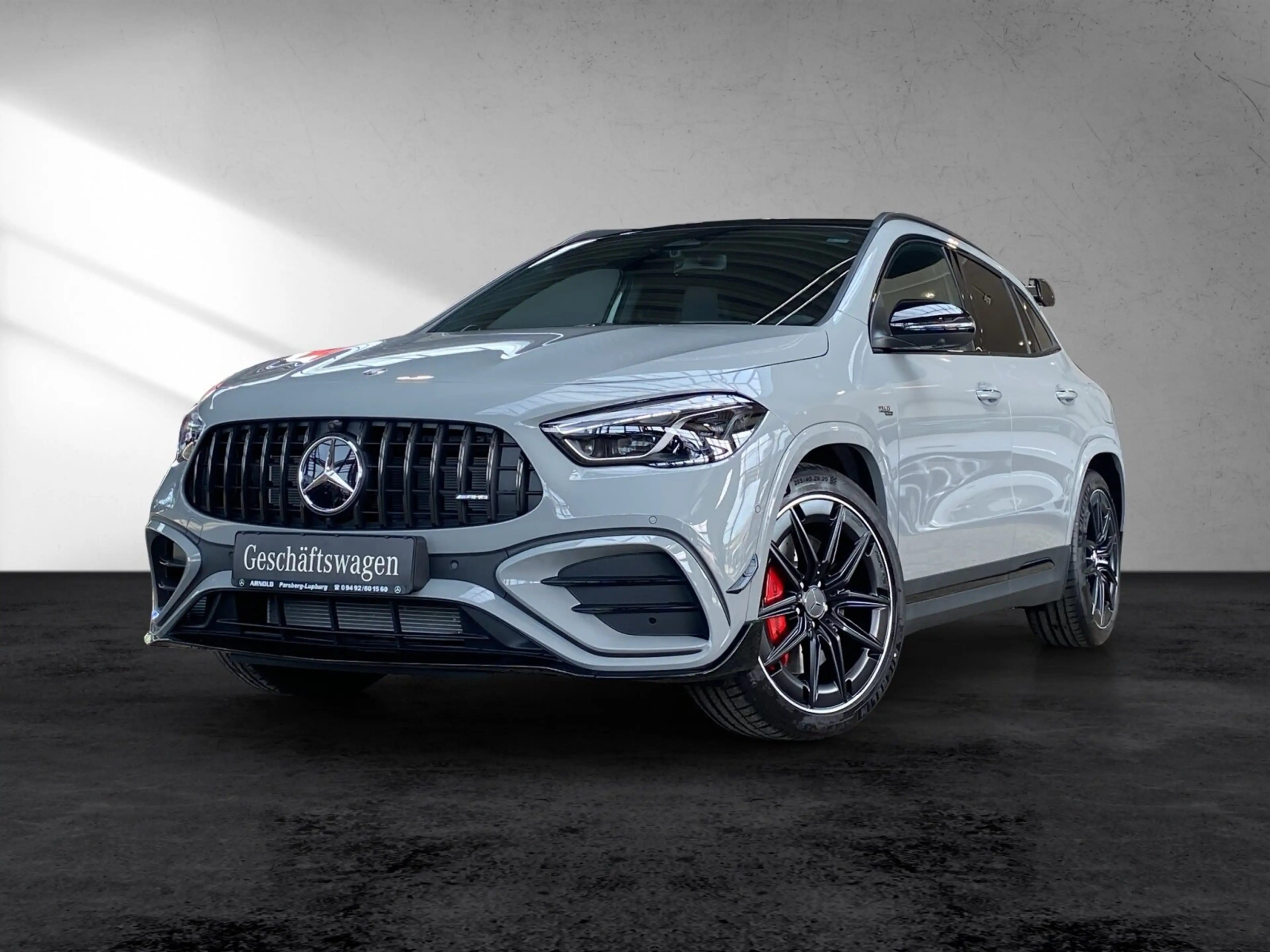 Mercedes-Benz GLA 45 AMG Mercedes-AMG GLA 45 S 4M+ Pano HUD 360 Perf-Sitz — photo 2