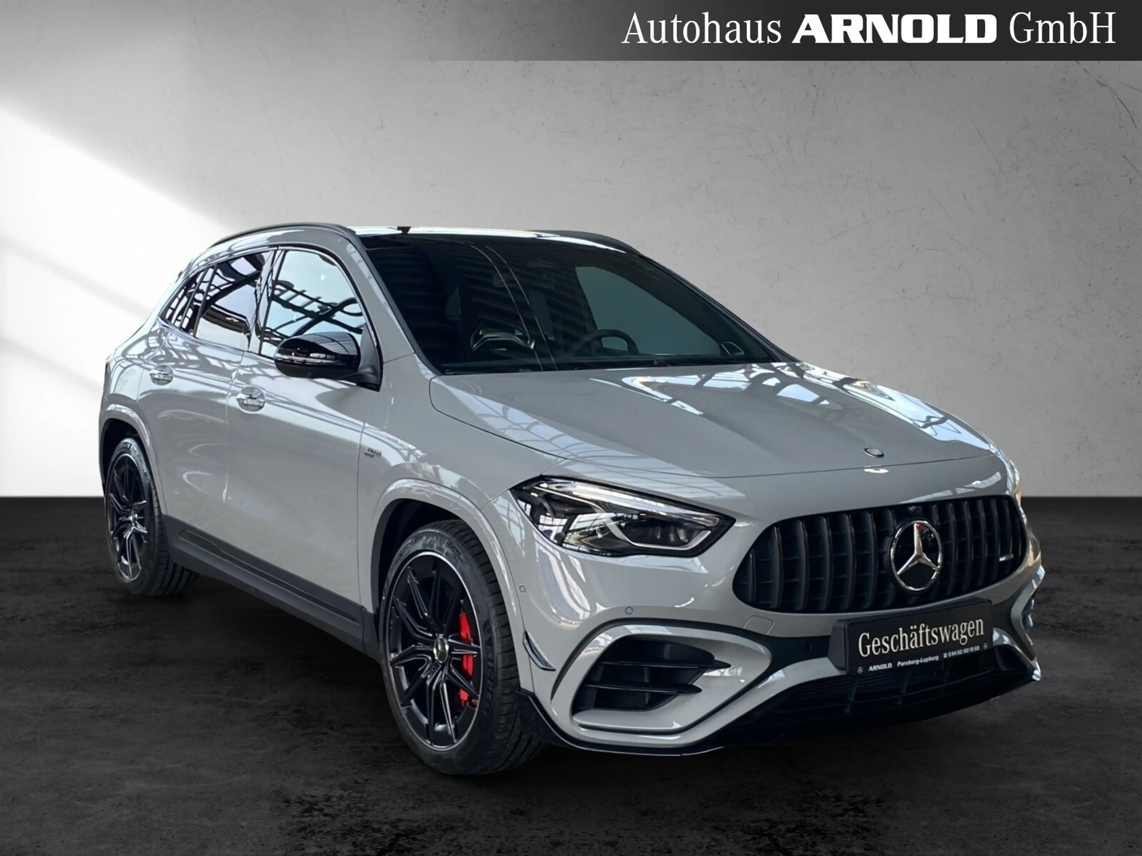 Mercedes-Benz GLA 45 AMG Mercedes-AMG GLA 45 S 4M+ Pano HUD 360 Perf-Sitz — photo 7