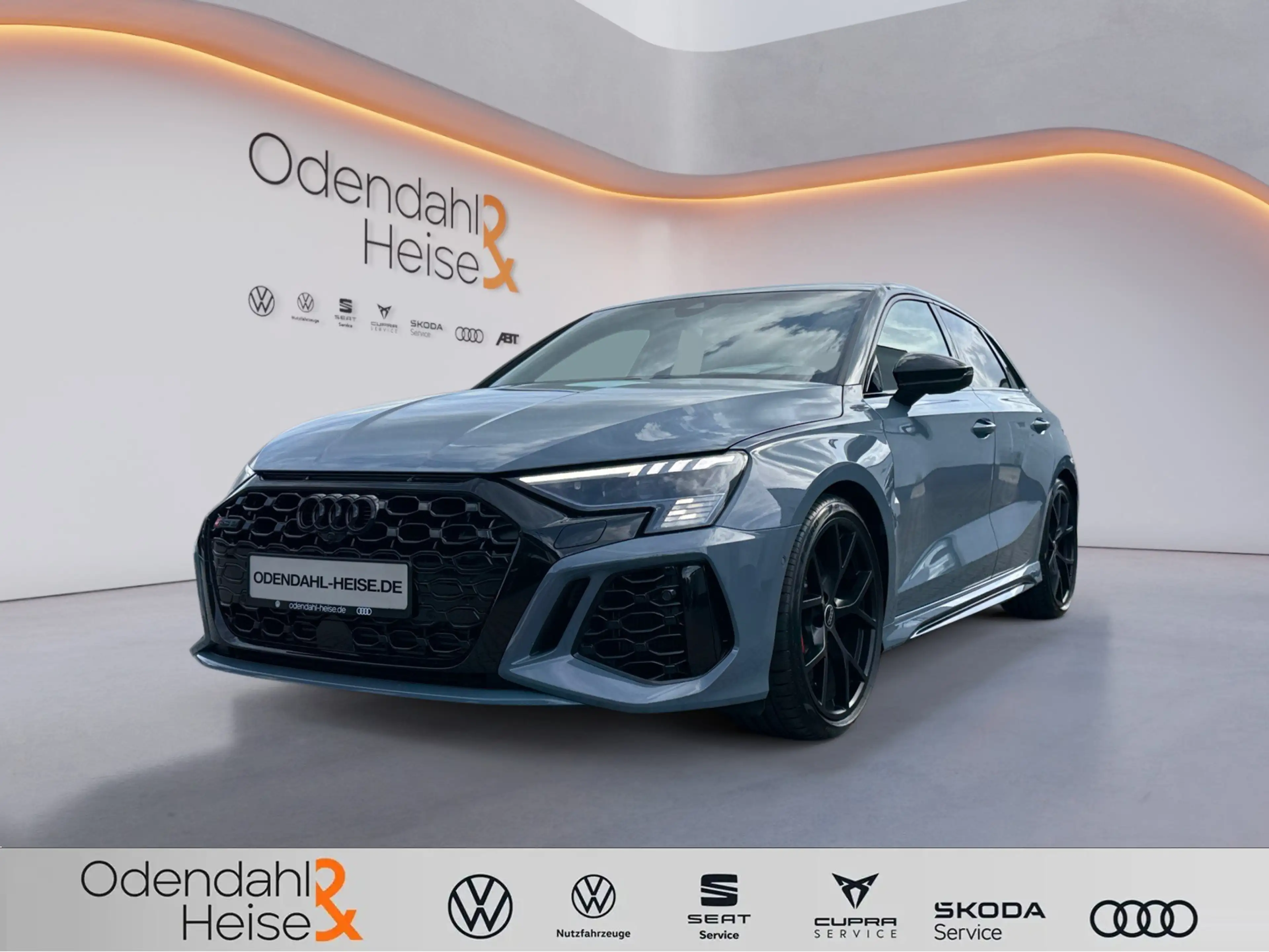 Audi RS3 Sportback 2.5 TFSI quattro  Navi Leder