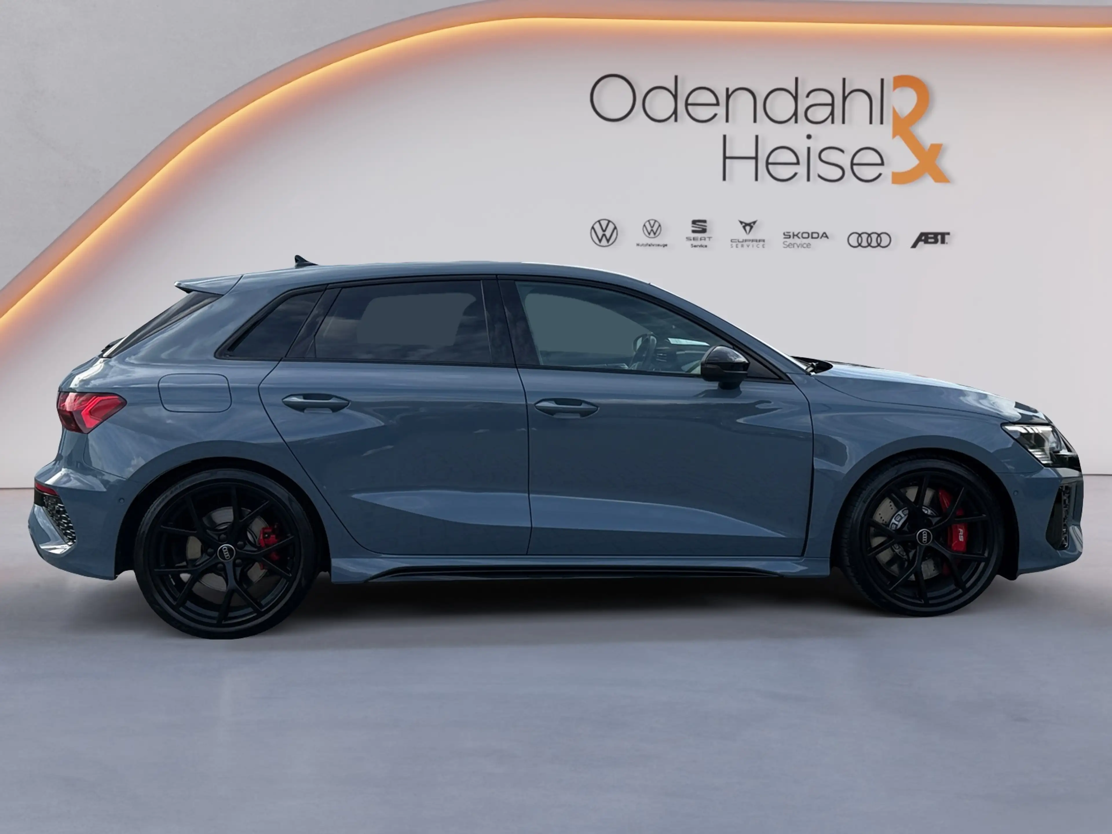 Audi RS3 Sportback 2.5 TFSI quattro Navi Leder — photo 6
