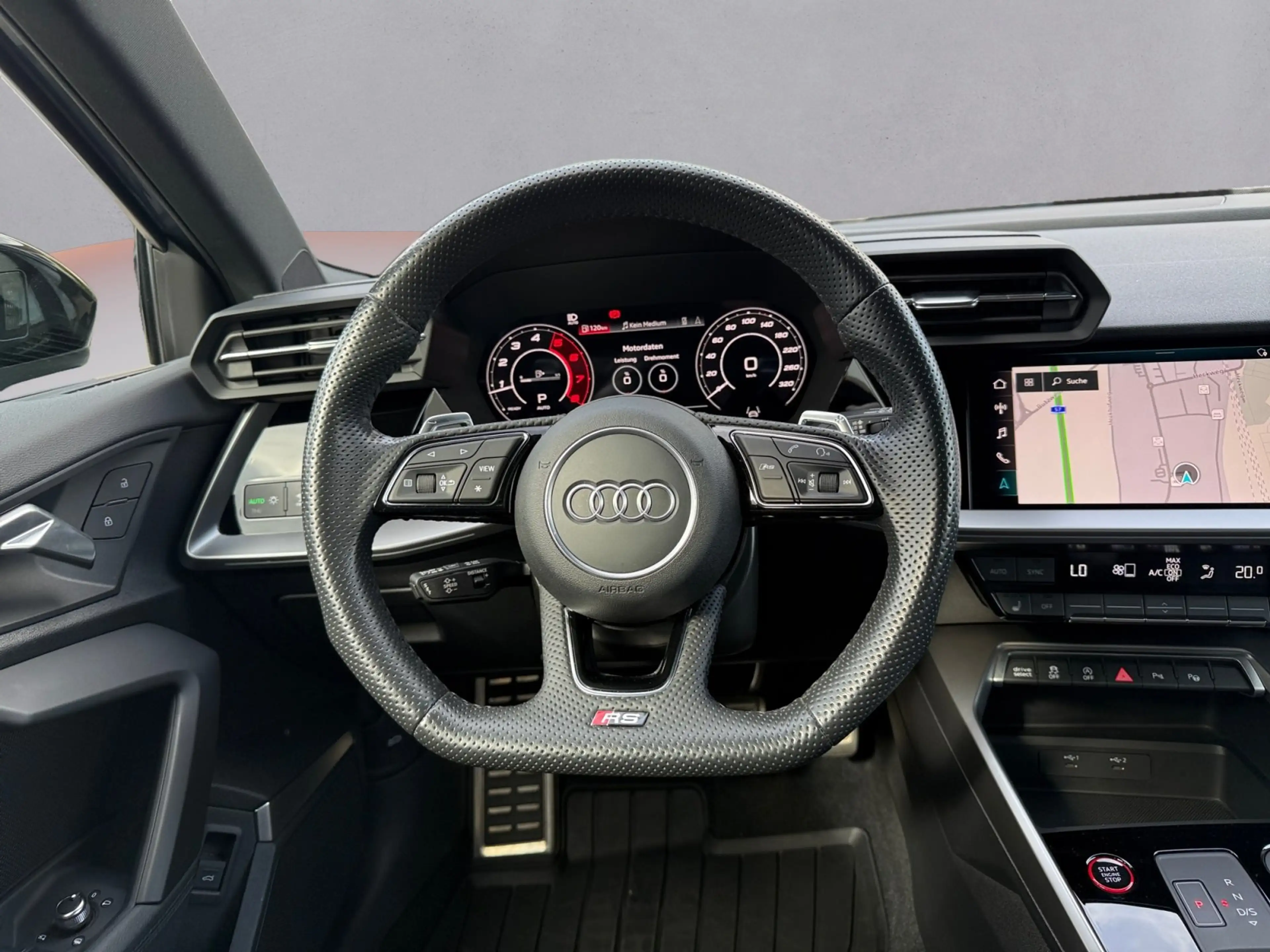 Audi RS3 Sportback 2.5 TFSI quattro Navi Leder — photo 12
