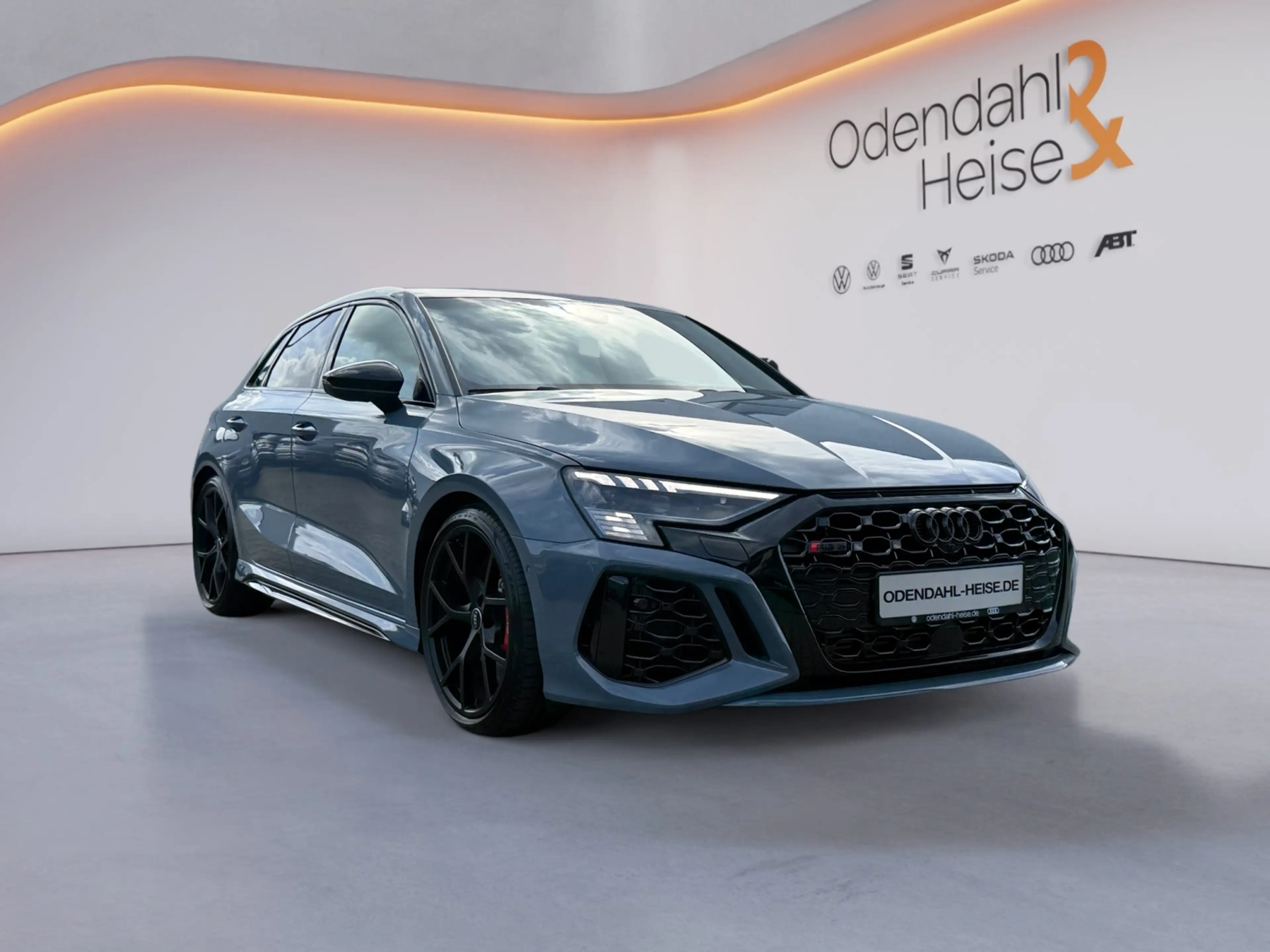 Audi RS3 Sportback 2.5 TFSI quattro Navi Leder — photo 7