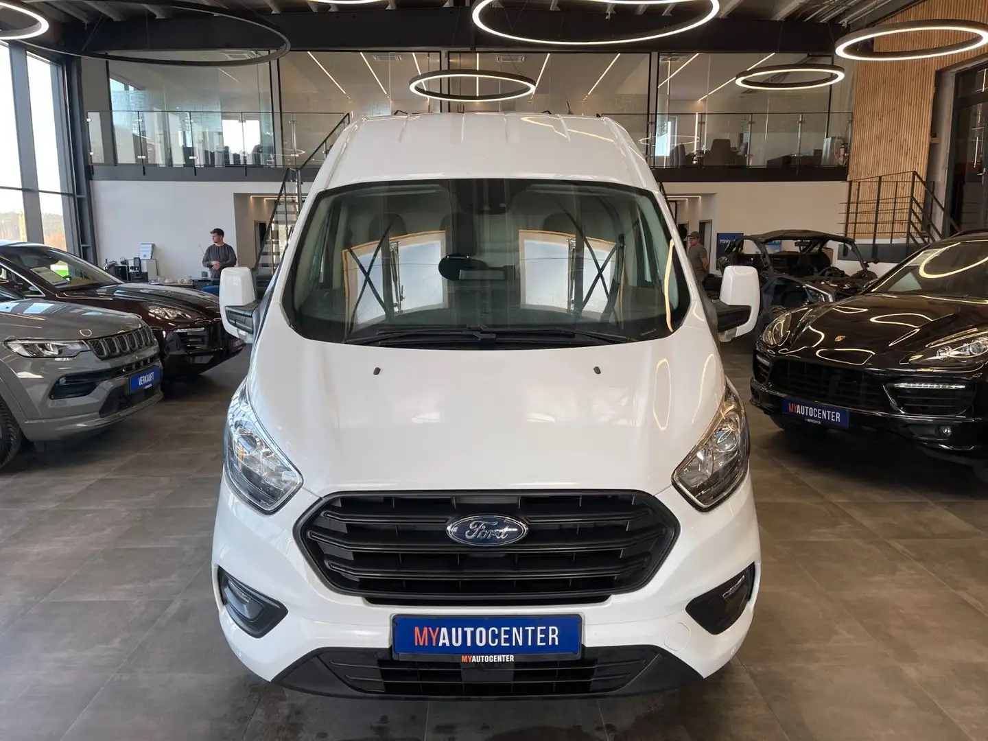 Ford Transit Custom Kasten 320 L2 *KAMERA*AHK*3.SITZE Weiß - 2