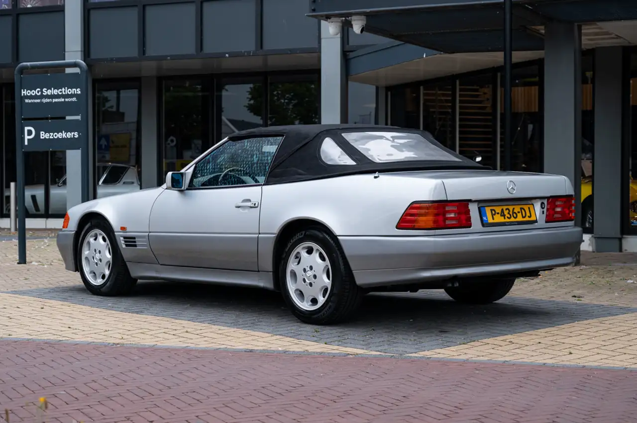 Mercedes-Benz SL 500 R129 V8, foto 4