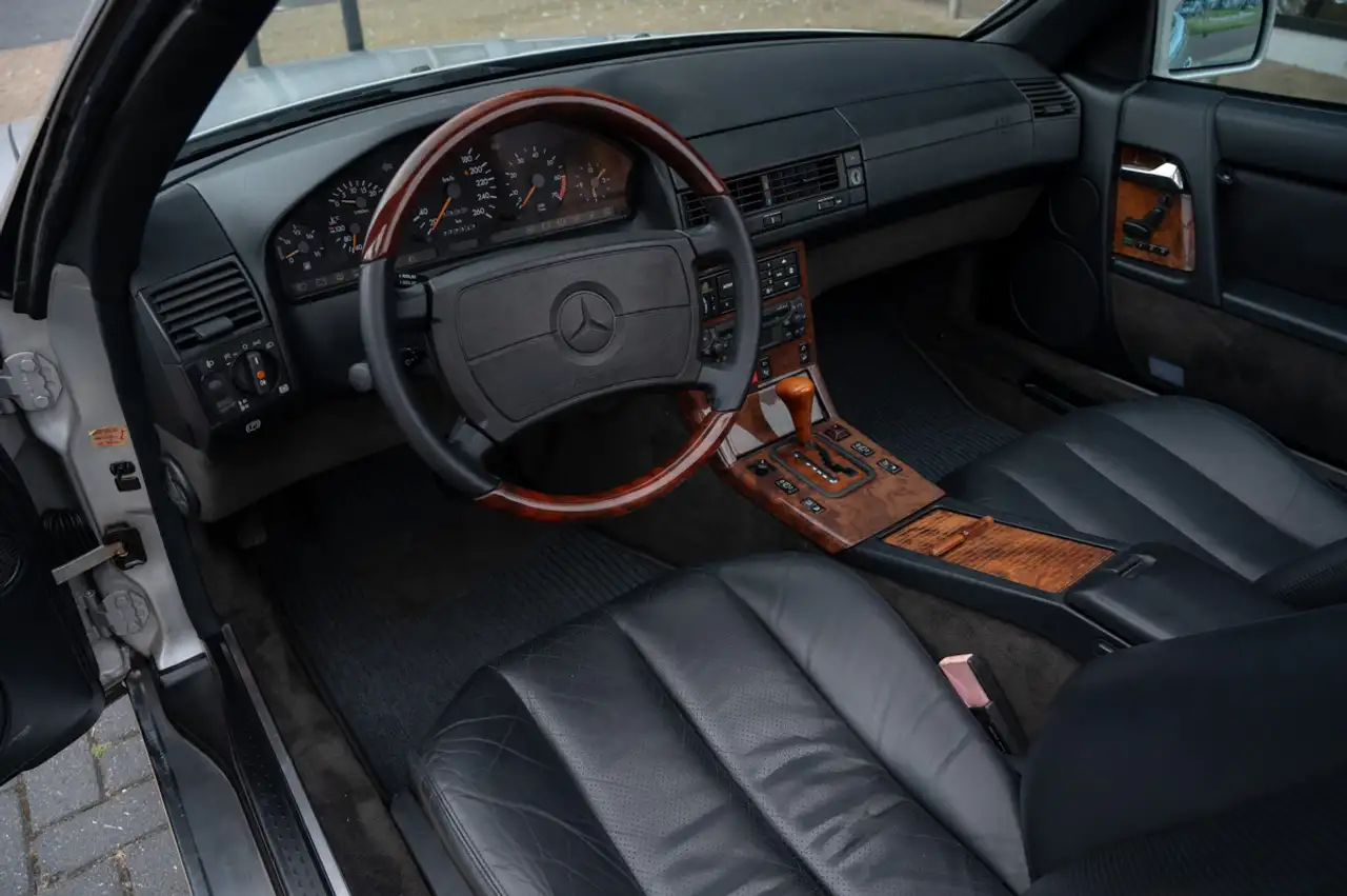 Mercedes-Benz SL 500 R129 V8, foto 6