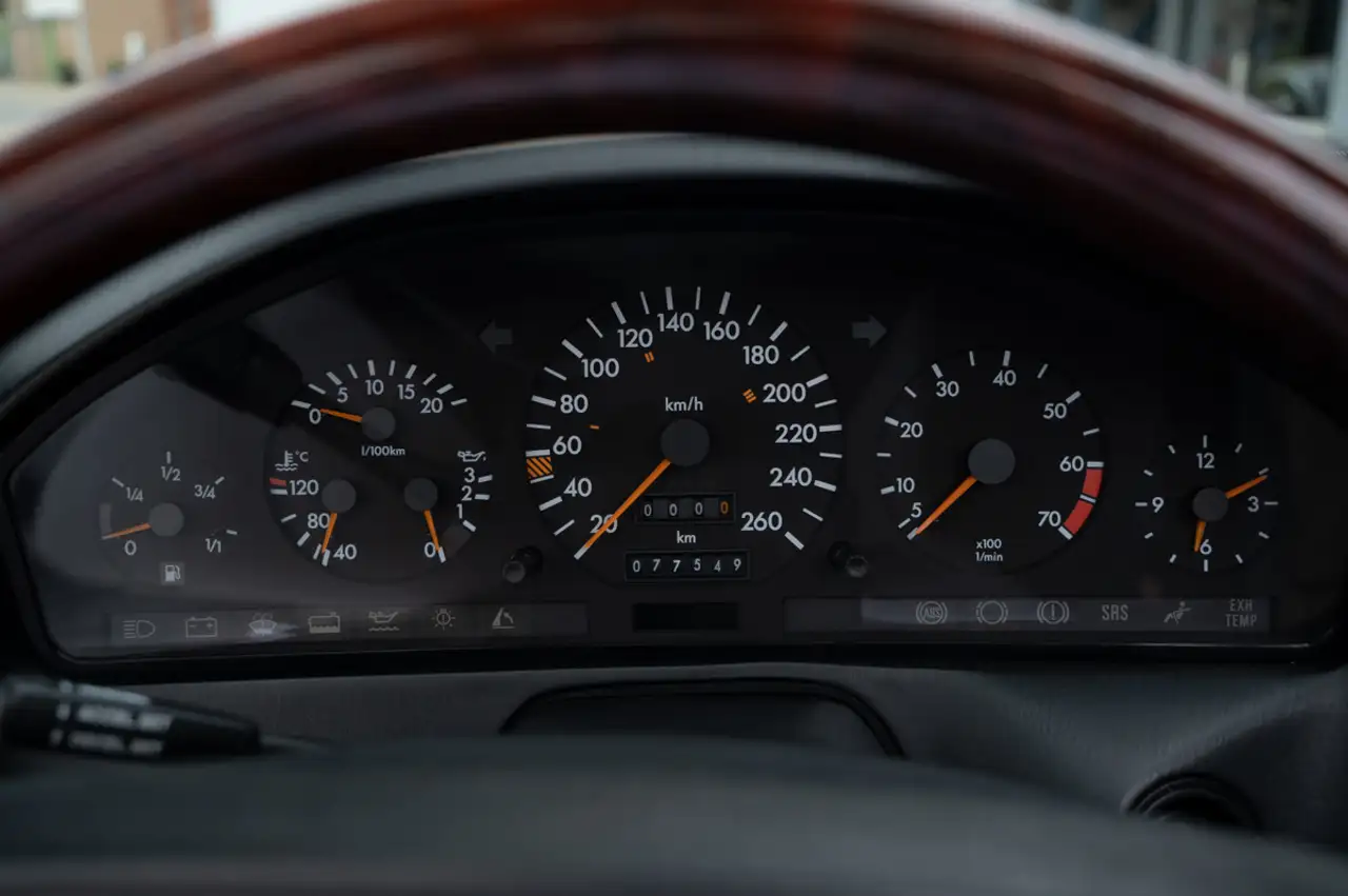 Mercedes-Benz SL 500 R129 V8, foto 8