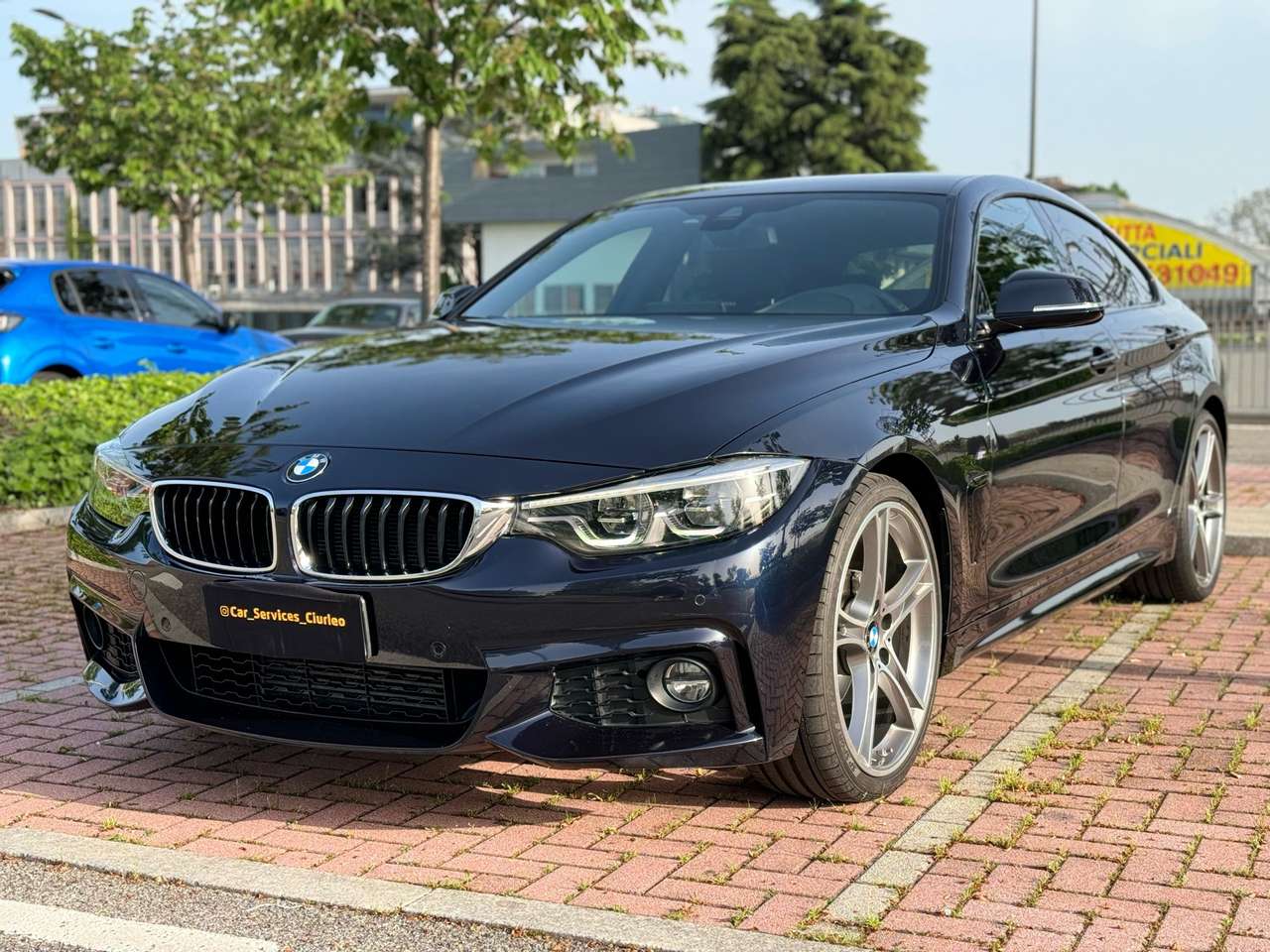 BMW 420 420d Gran Coupe Msport 190cv auto