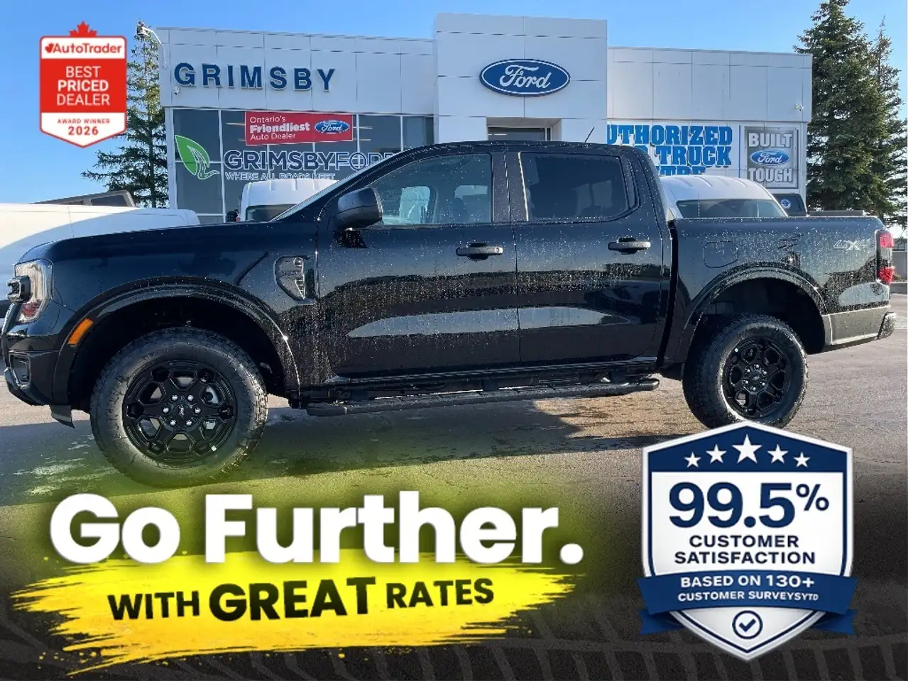 2026 Ford Ranger