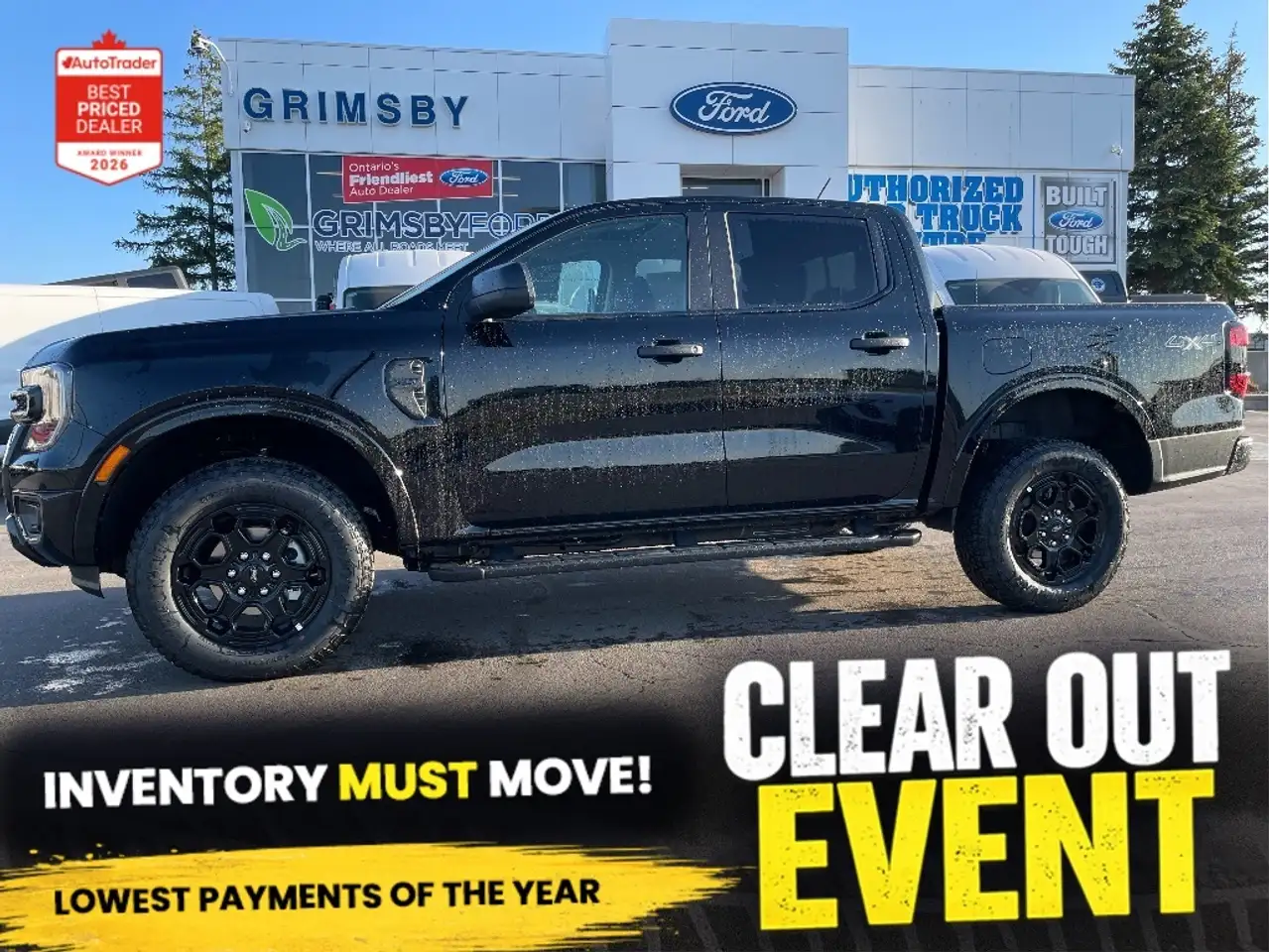 2026 Ford Ranger