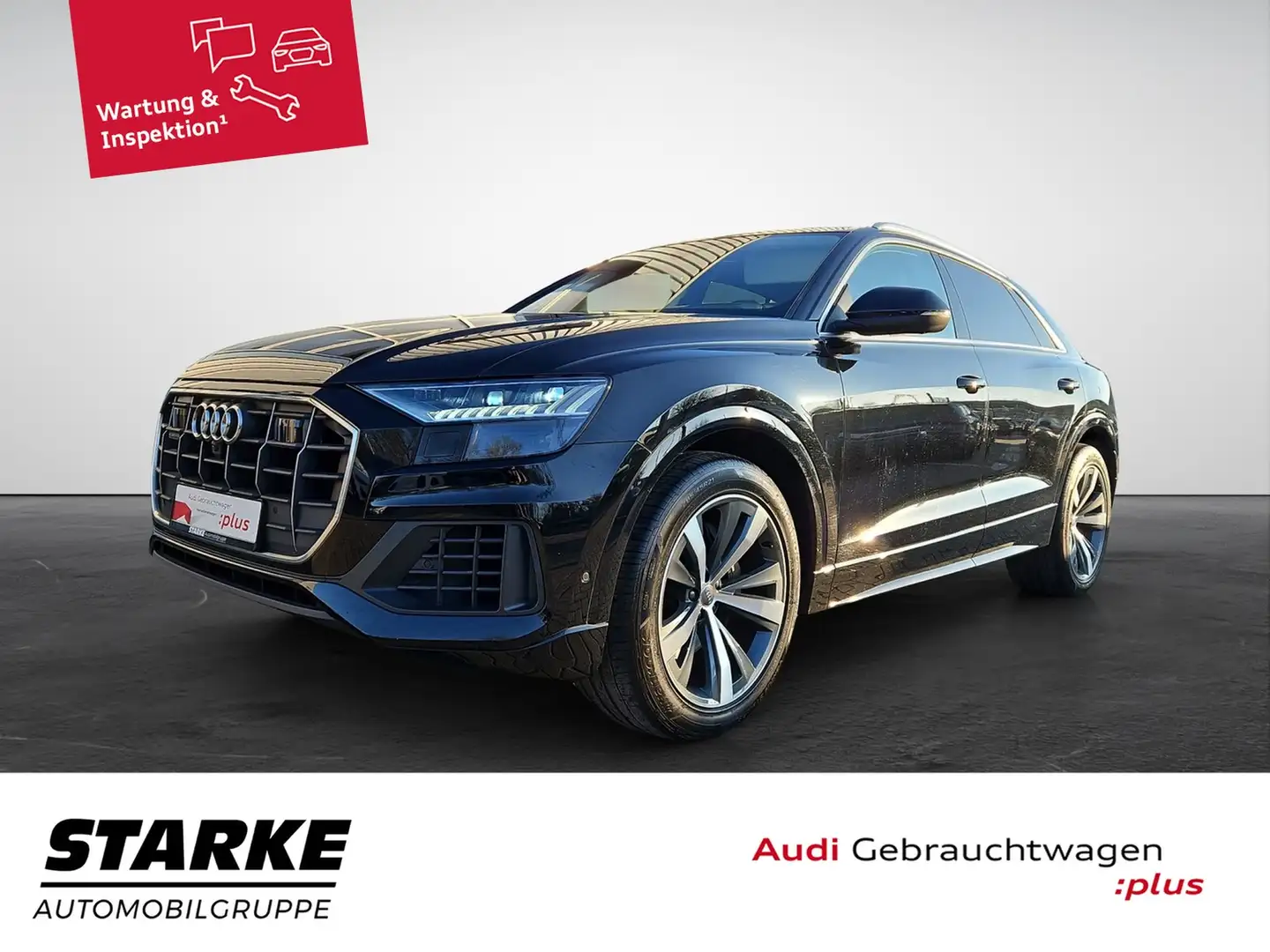 Audi Q8 50 TDI tiptronic quattro NaviPlus Matrix AHK Pa... Noir - 2