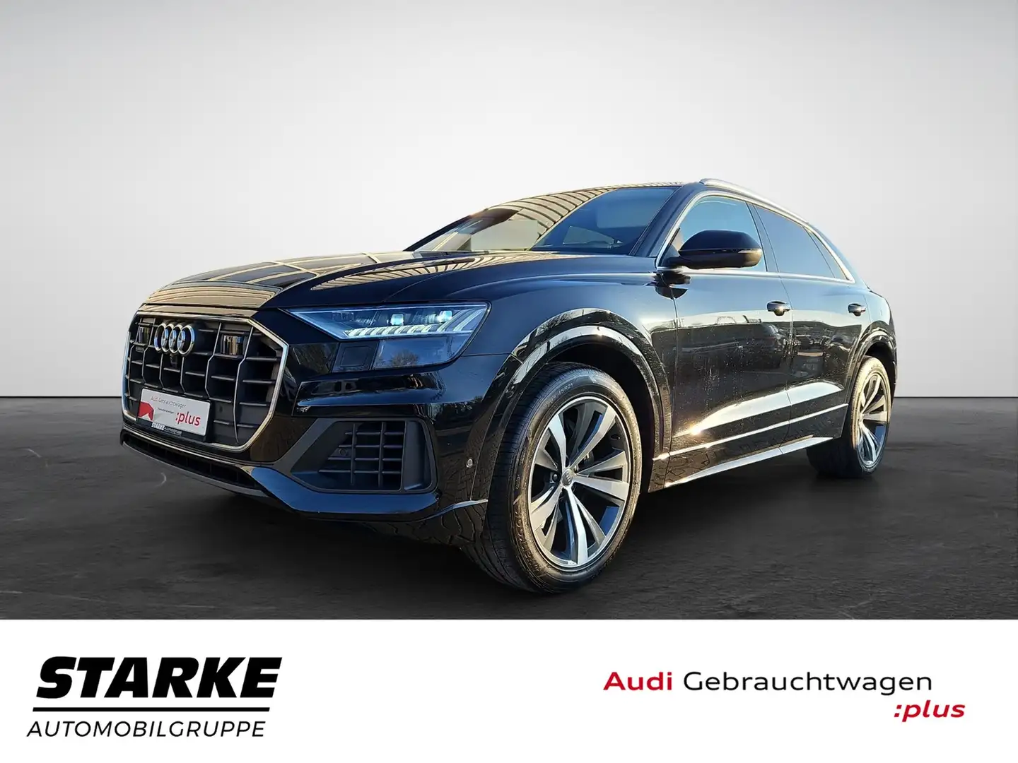 Audi Q8 50 TDI tiptronic quattro NaviPlus Matrix AHK Pa... Schwarz - 2