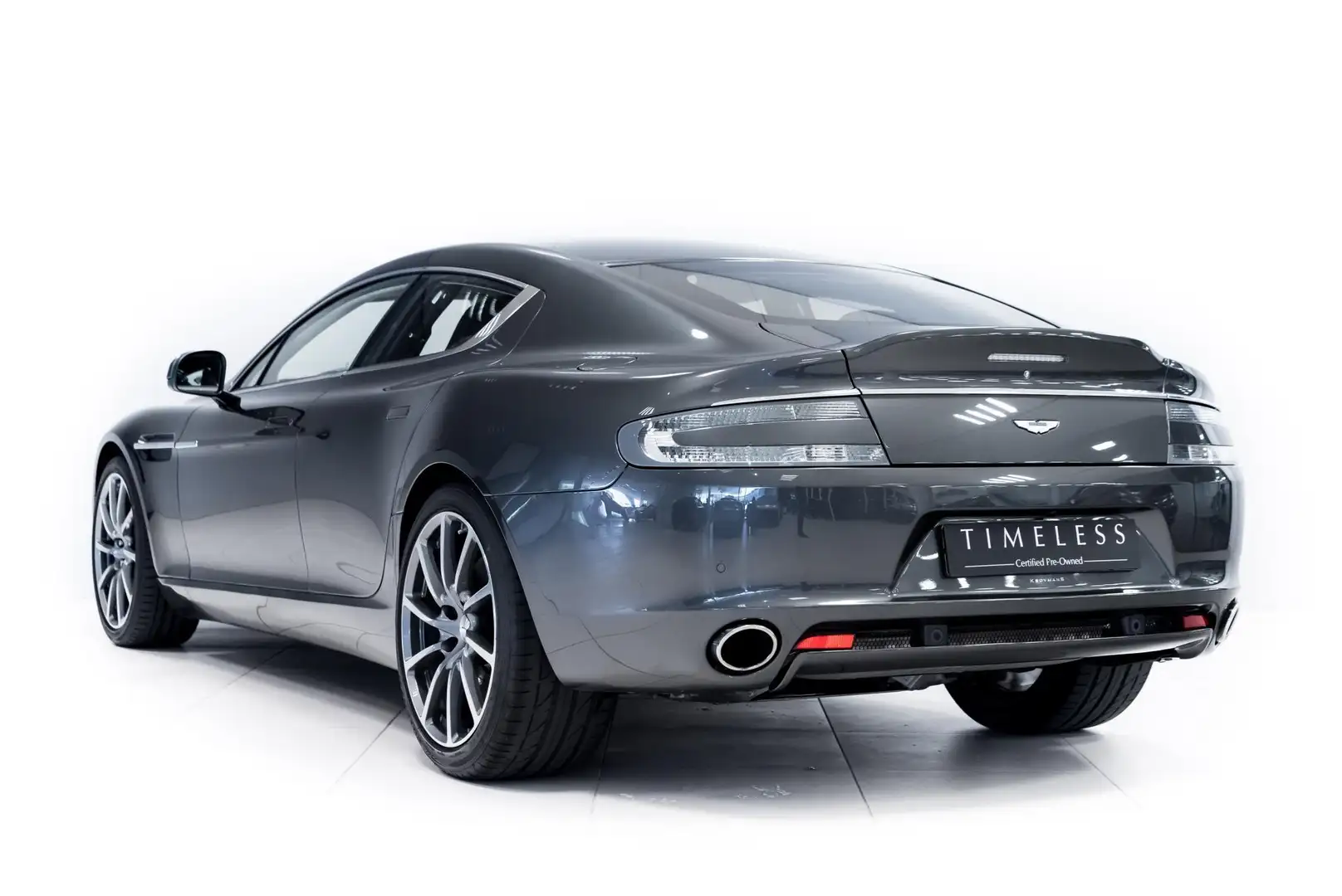 Aston Martin Rapide S 8-speed Plateado - 2