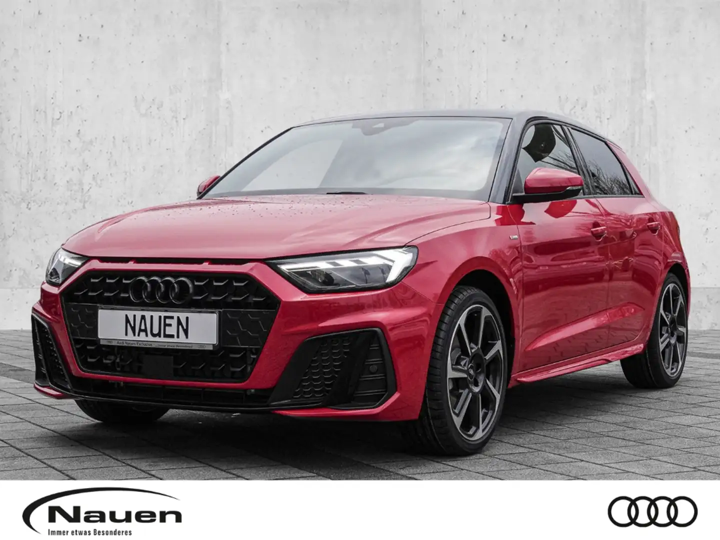 Audi A1 Sportback S-Line mit *Sonderaktion Nauen* Grijs - 1